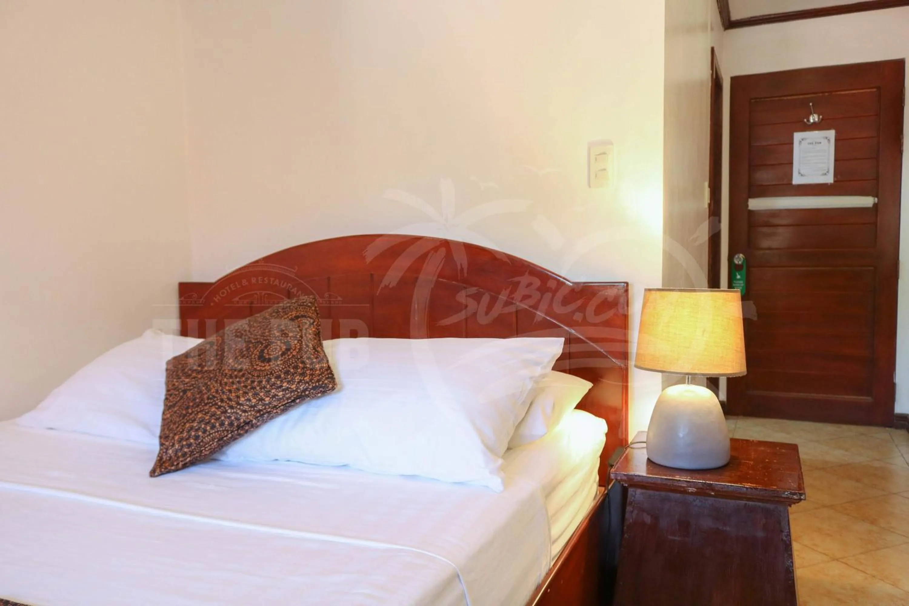 Bed in The Pub Hotel