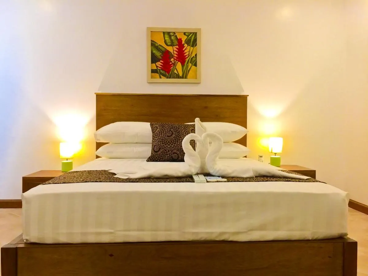 Bed in The Pub Hotel