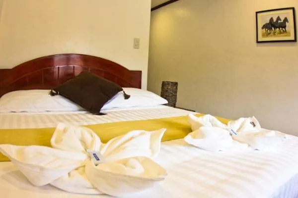 Bed in The Pub Hotel