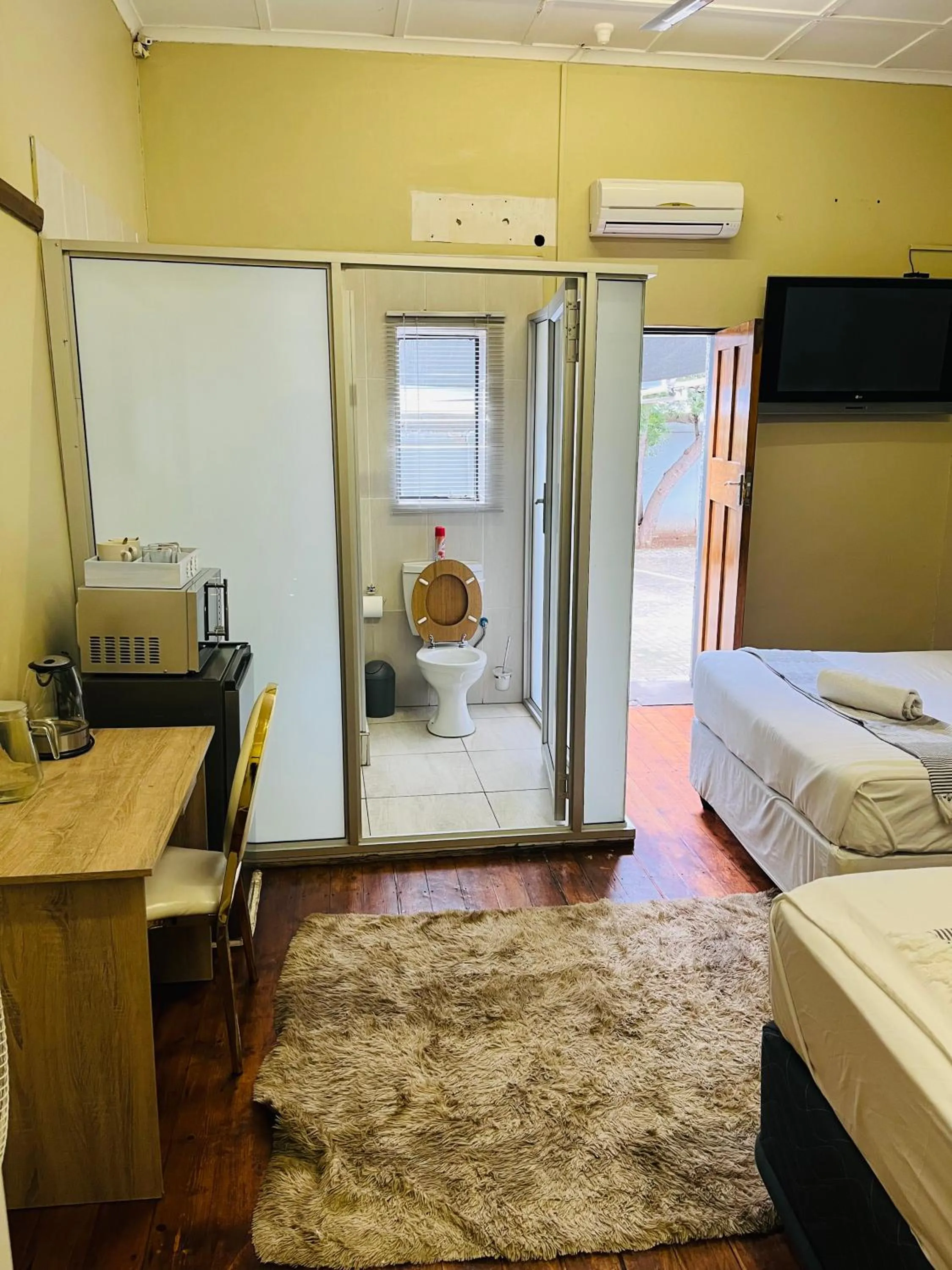 Bed in St Eve Lodge & Spa