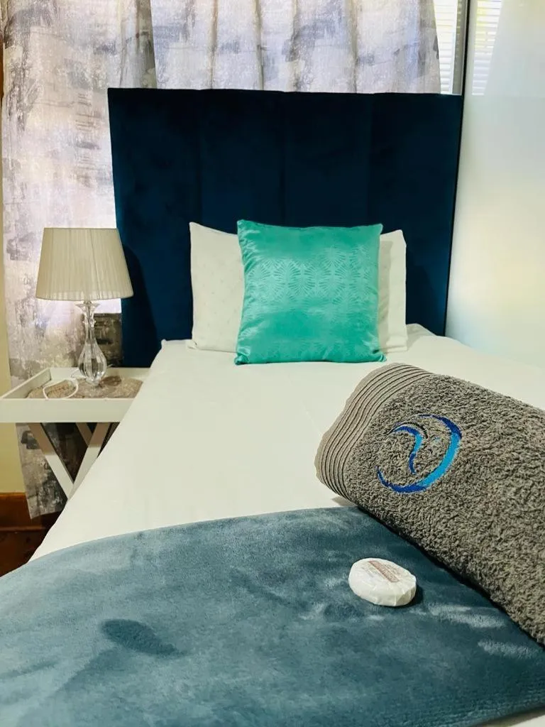 Bed in St Eve Lodge & Spa