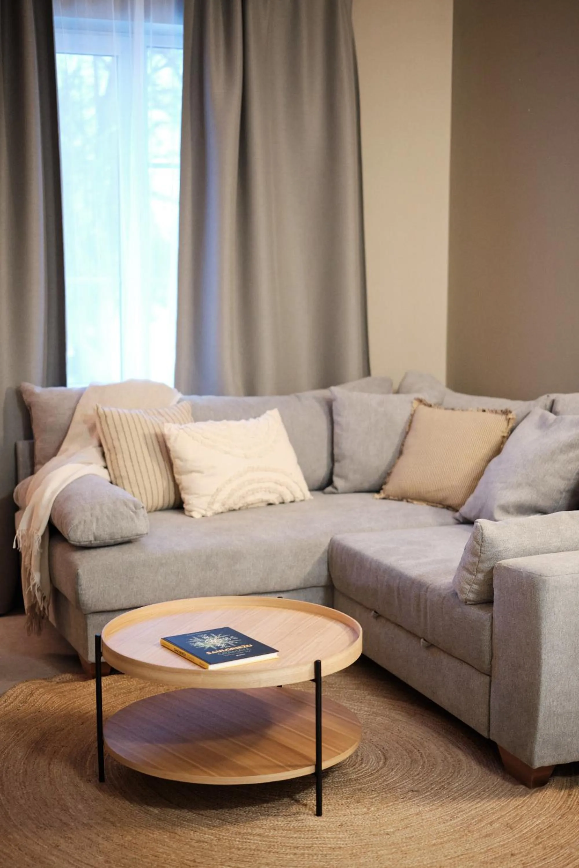 Bed in Hotel Pernigele