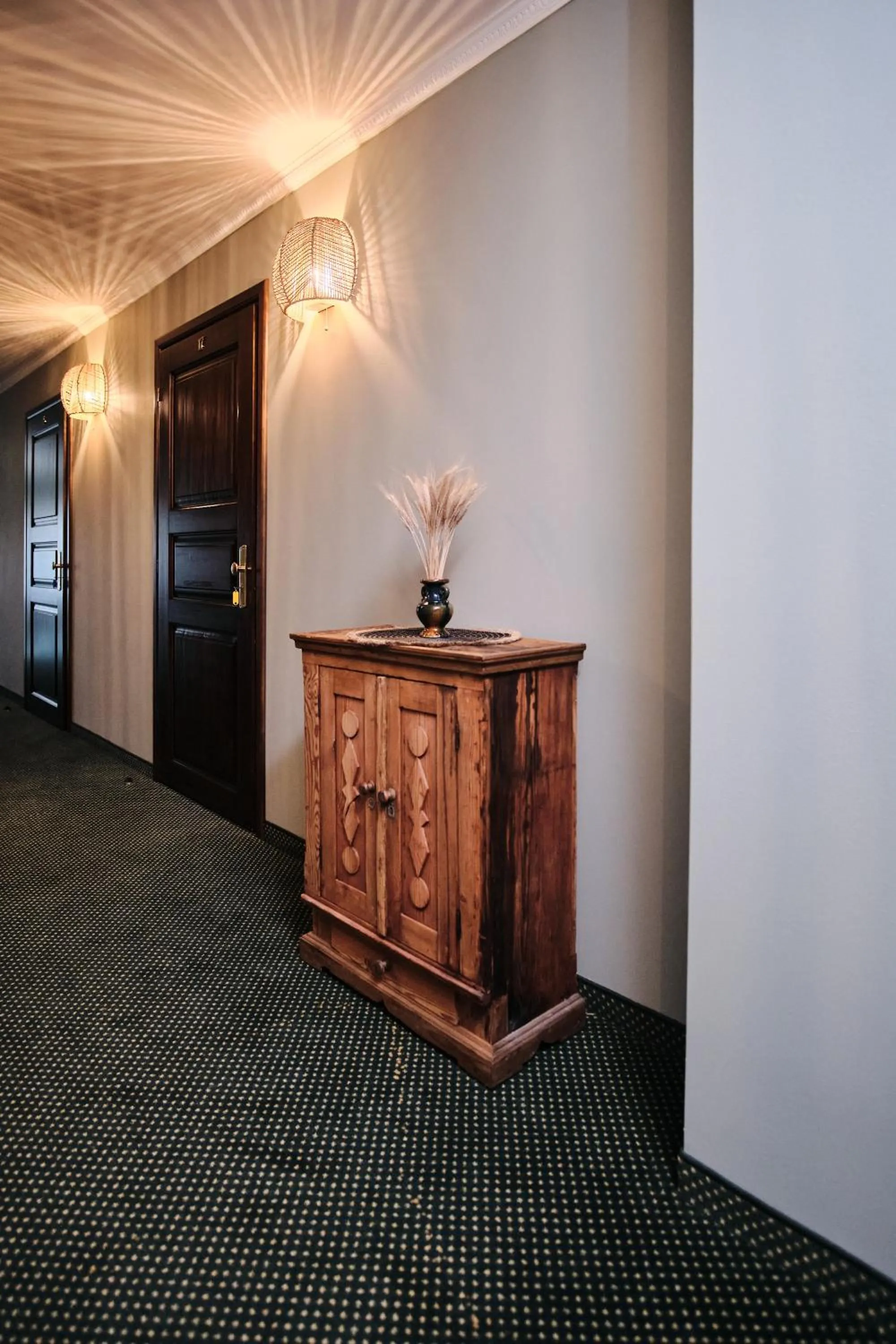 Lobby or reception in Hotel Pernigele