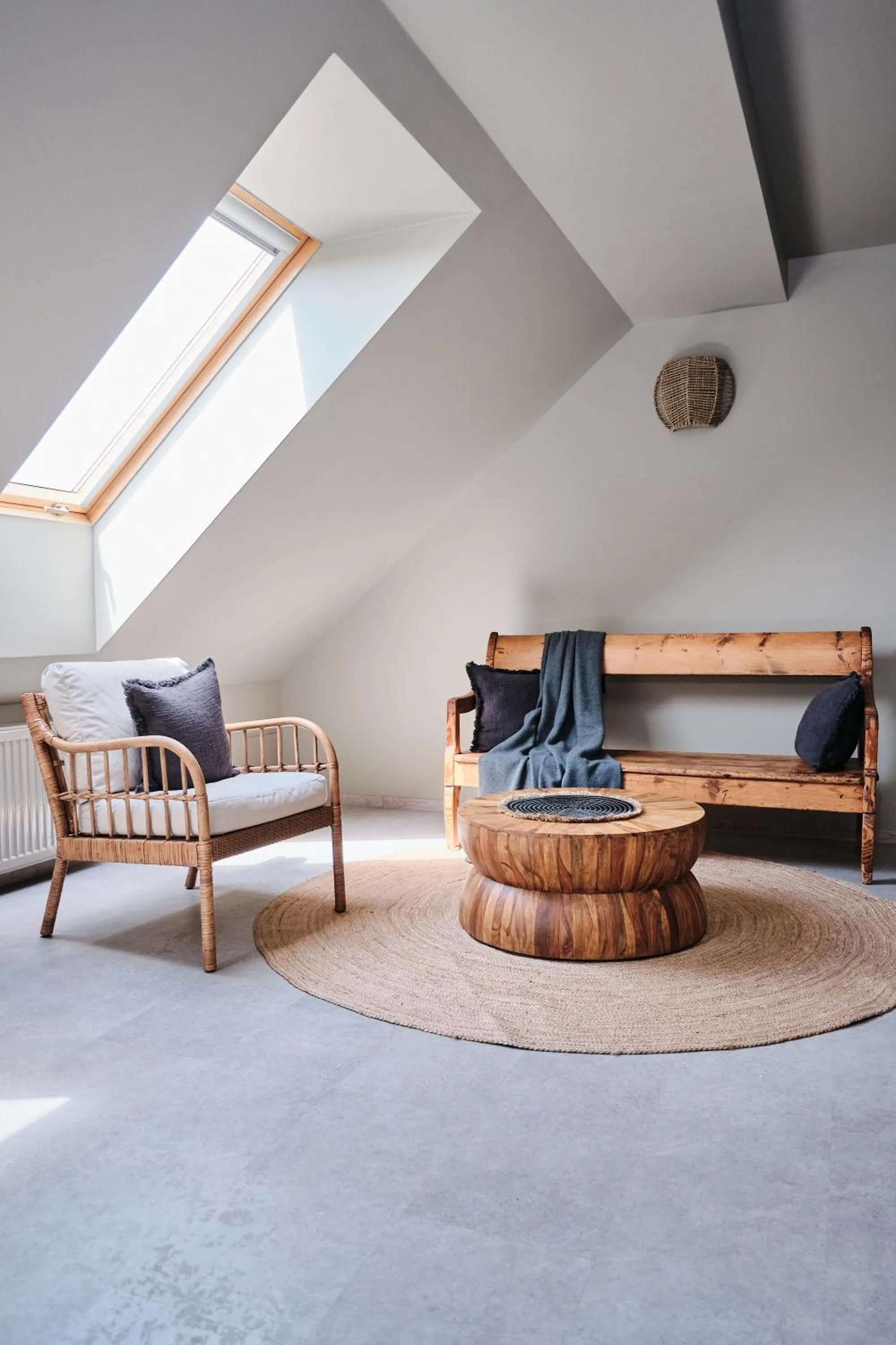 Seating area in Hotel Pernigele