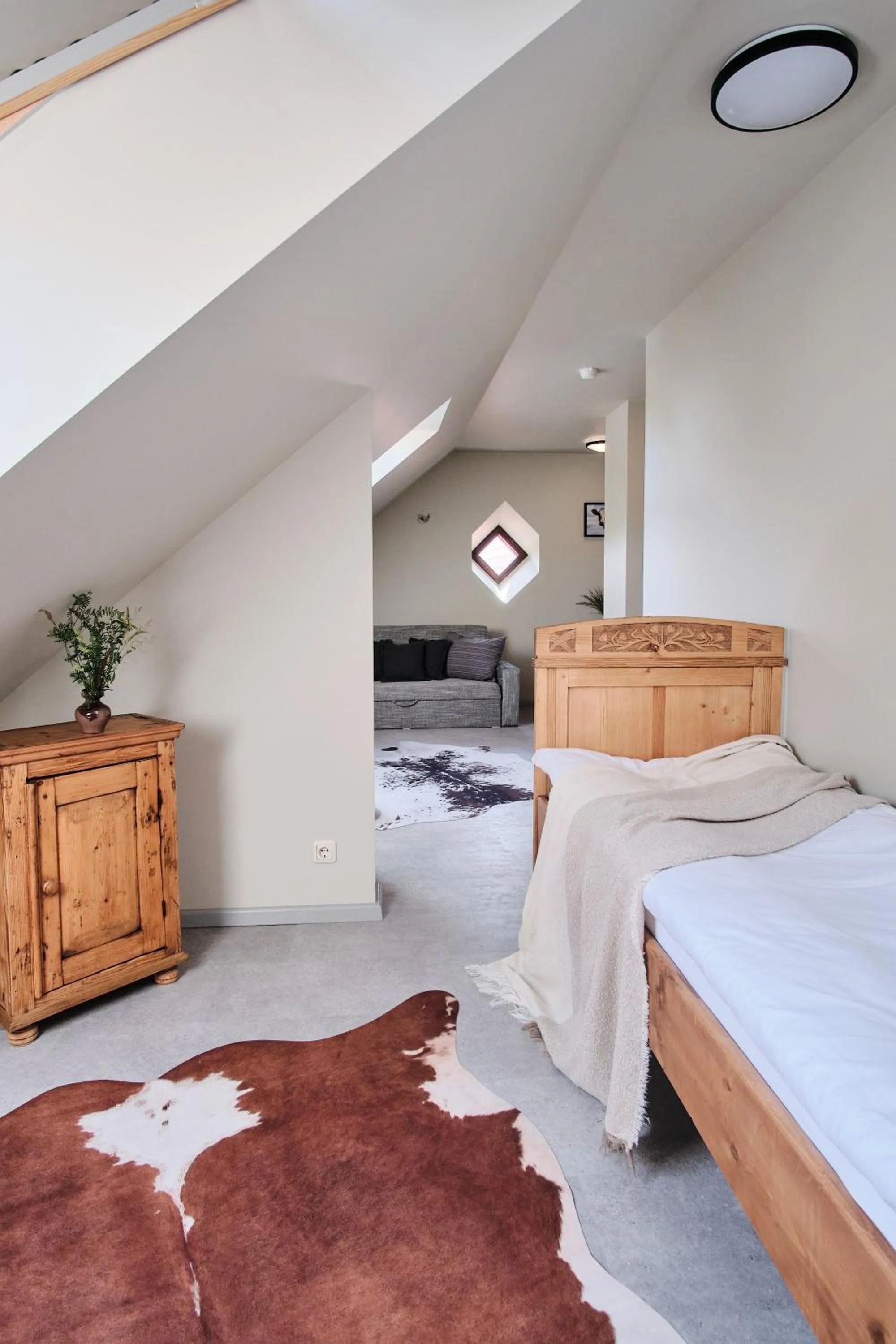 Photo of the whole room, Bed in Hotel Pernigele