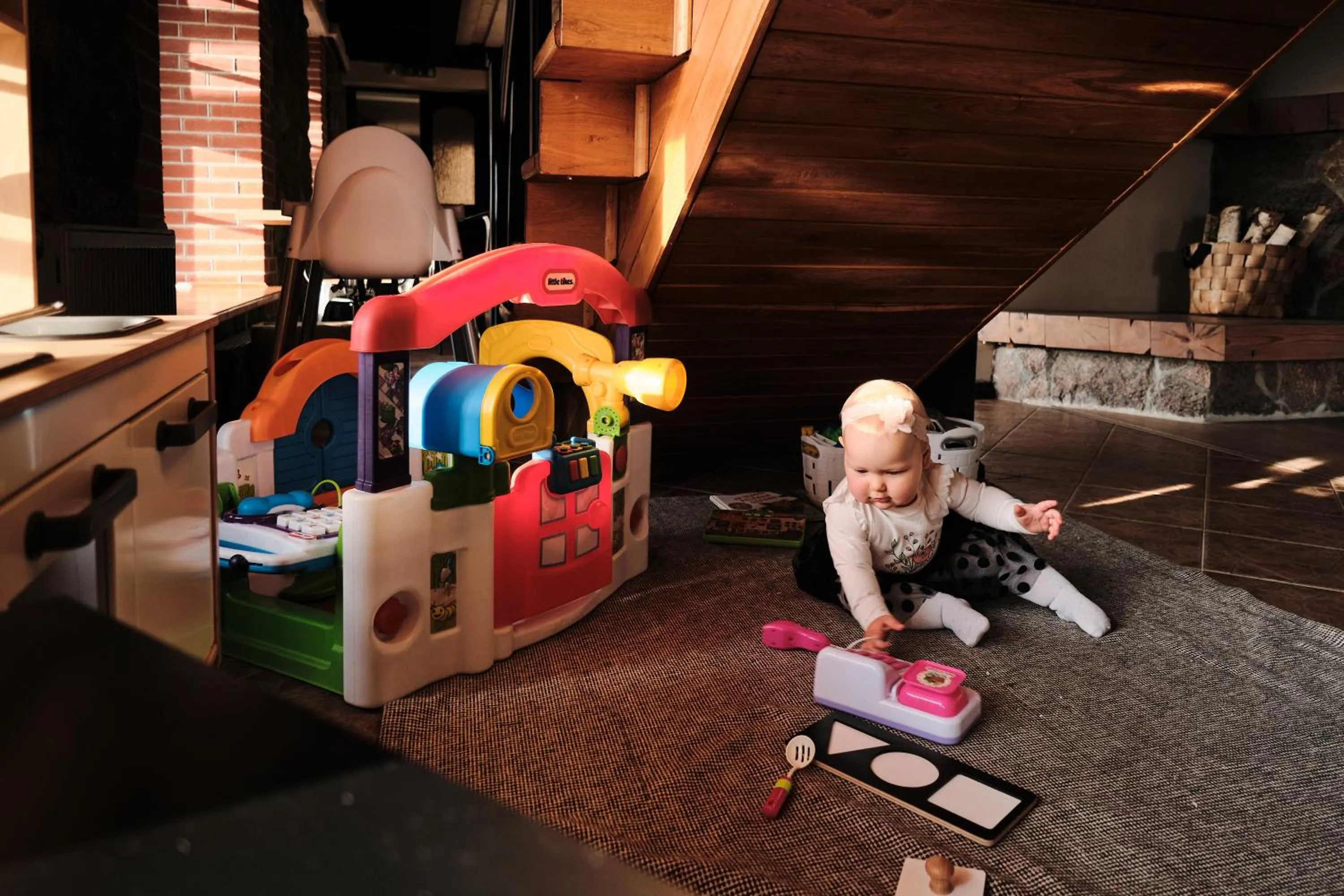 Restaurant/places to eat in Hotel Pernigele