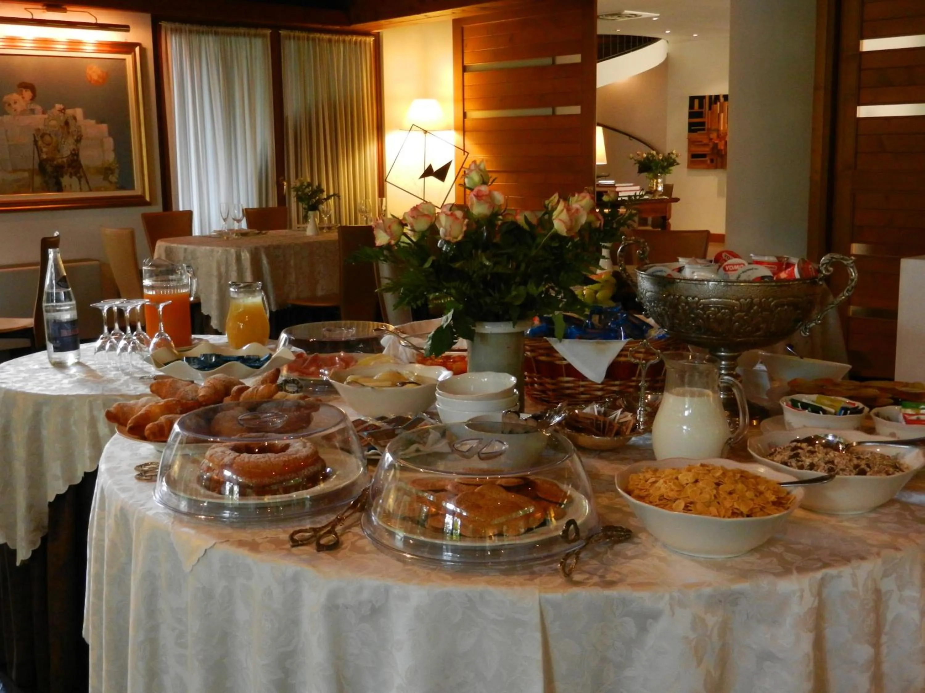 Restaurant/places to eat in Eurohotel Palace Maniago