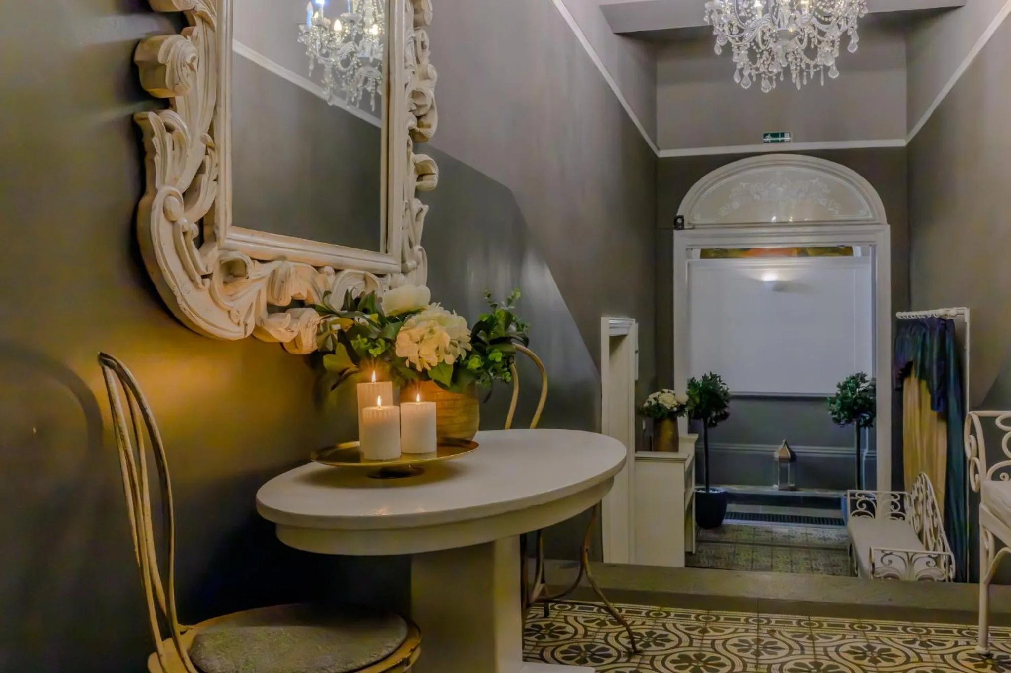 Property building in Royal Prague City Apartments