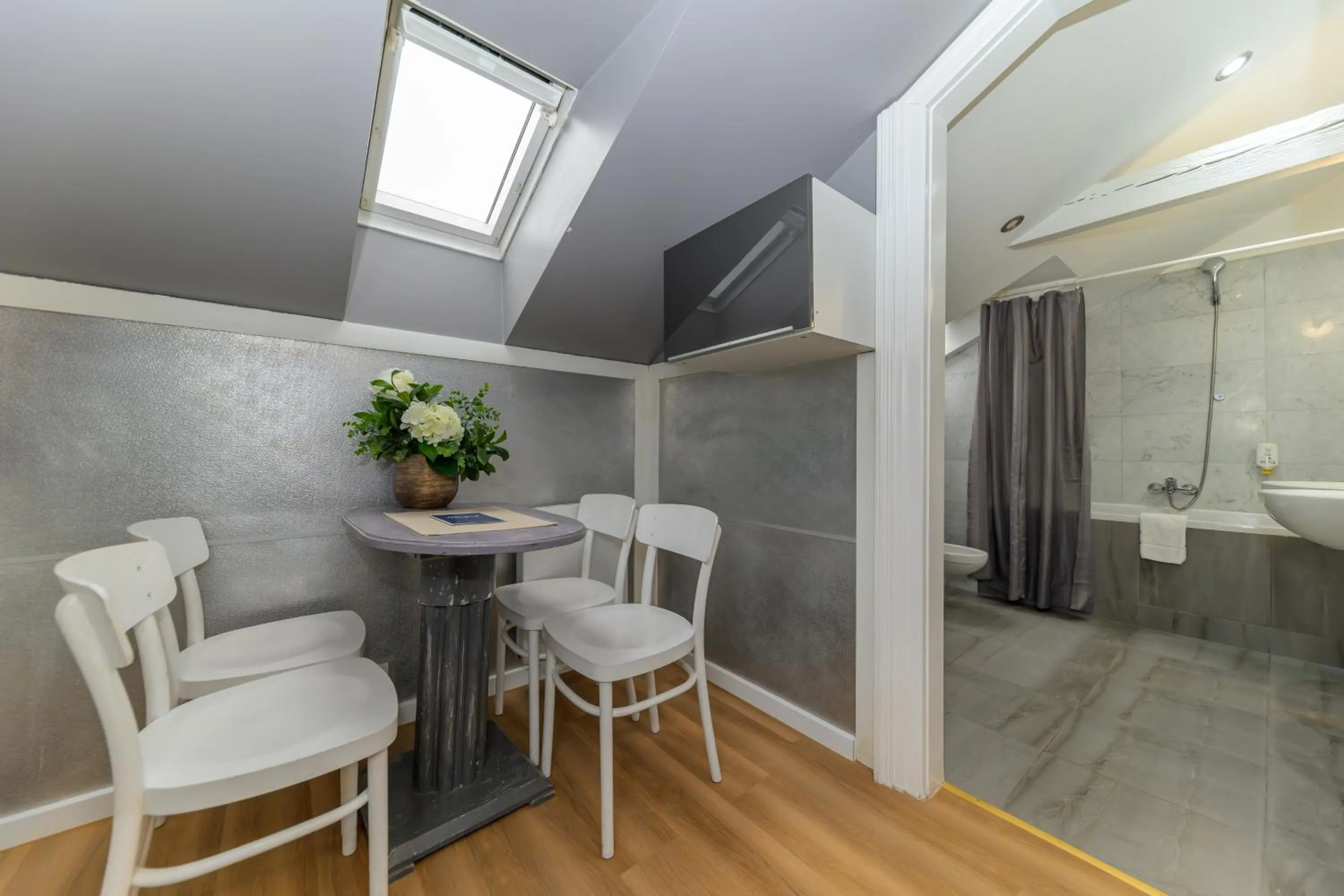 Dining area in Royal Prague City Apartments