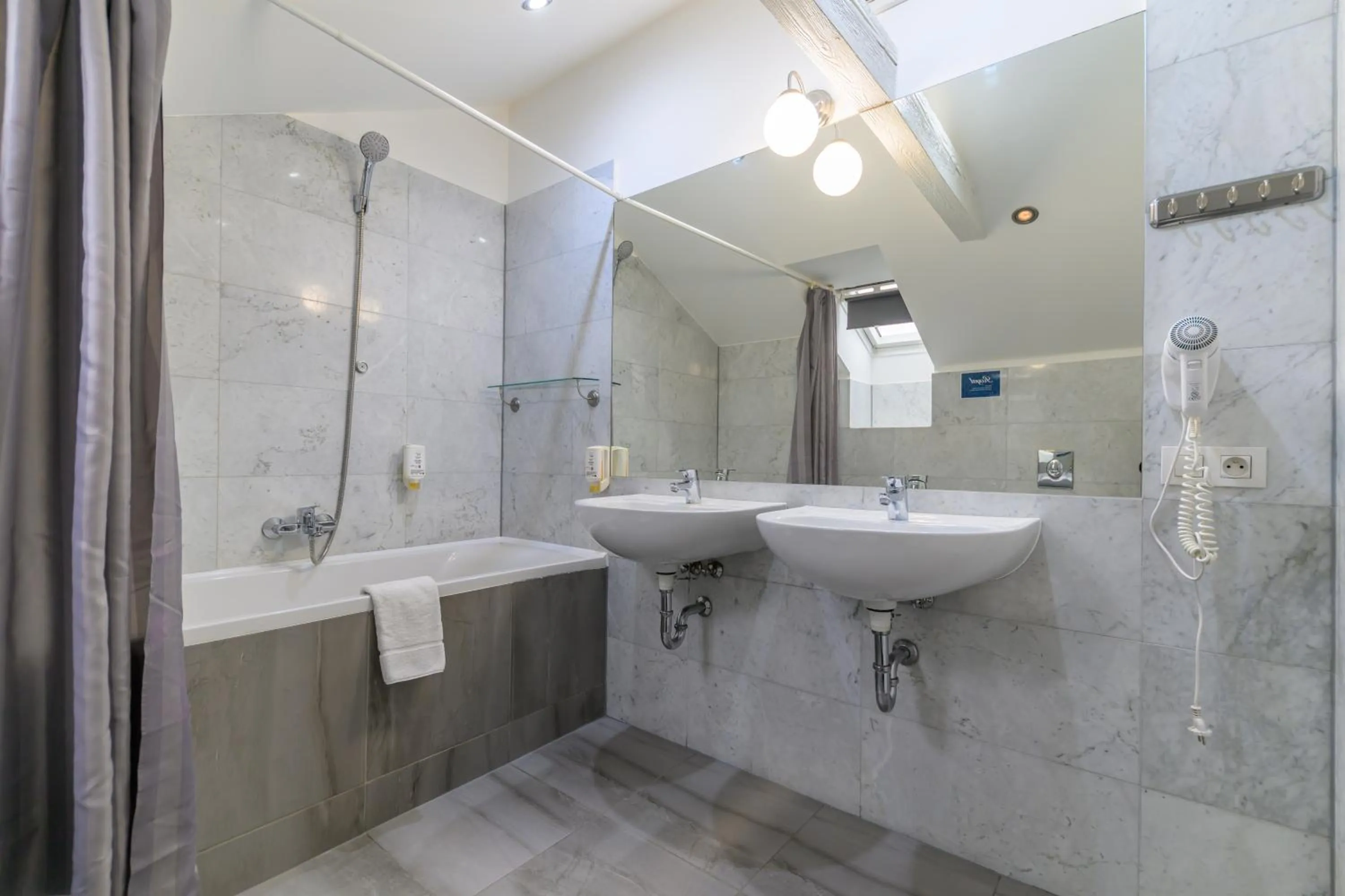 Bathroom in Royal Prague City Apartments