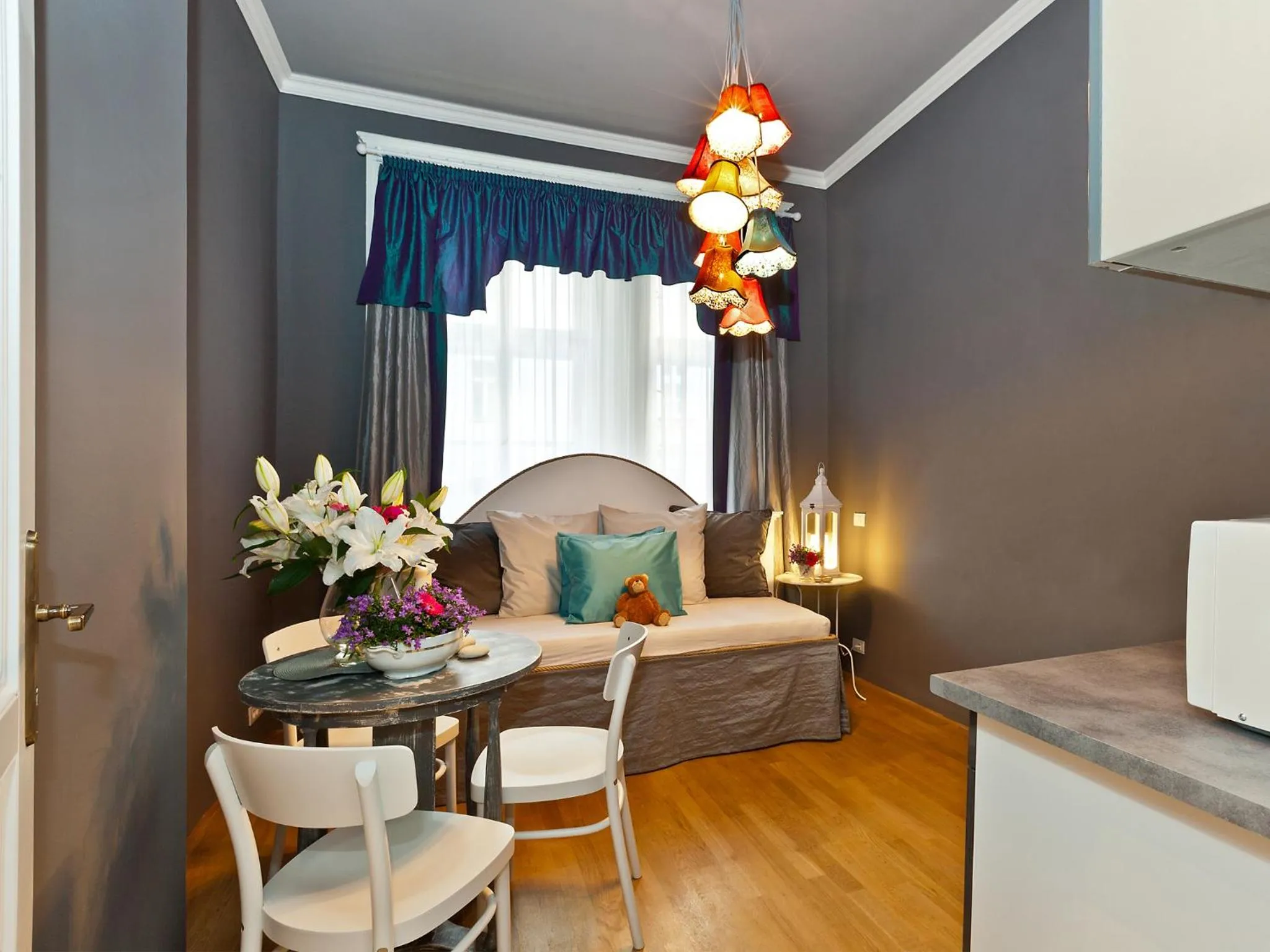 Bedroom in Royal Prague City Apartments