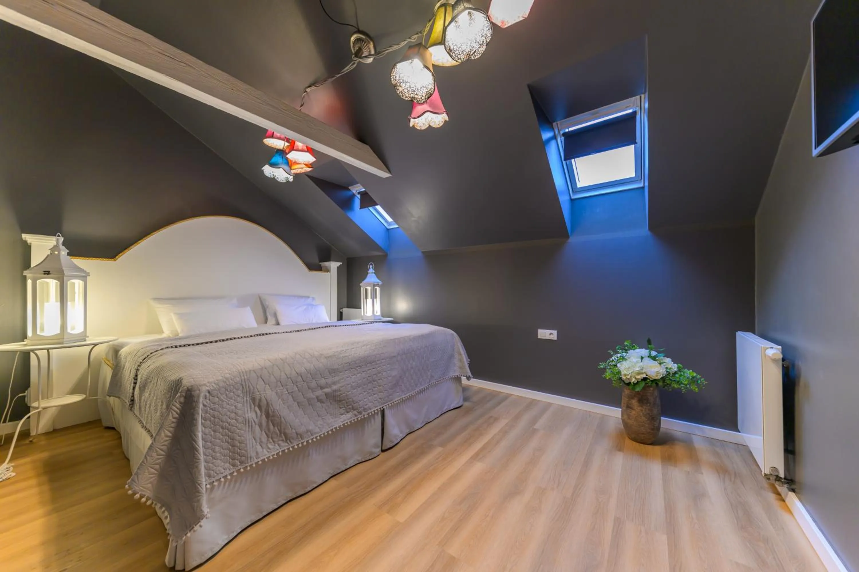 Bedroom, Bed in Royal Prague City Apartments