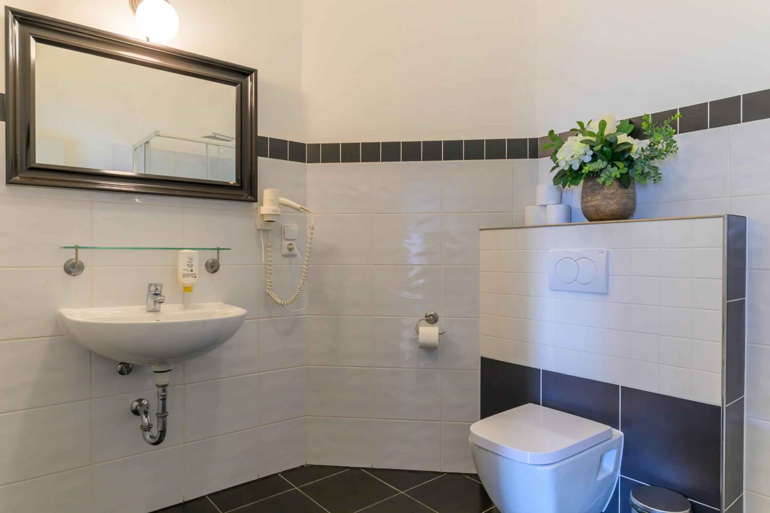 Bathroom in Royal Prague City Apartments