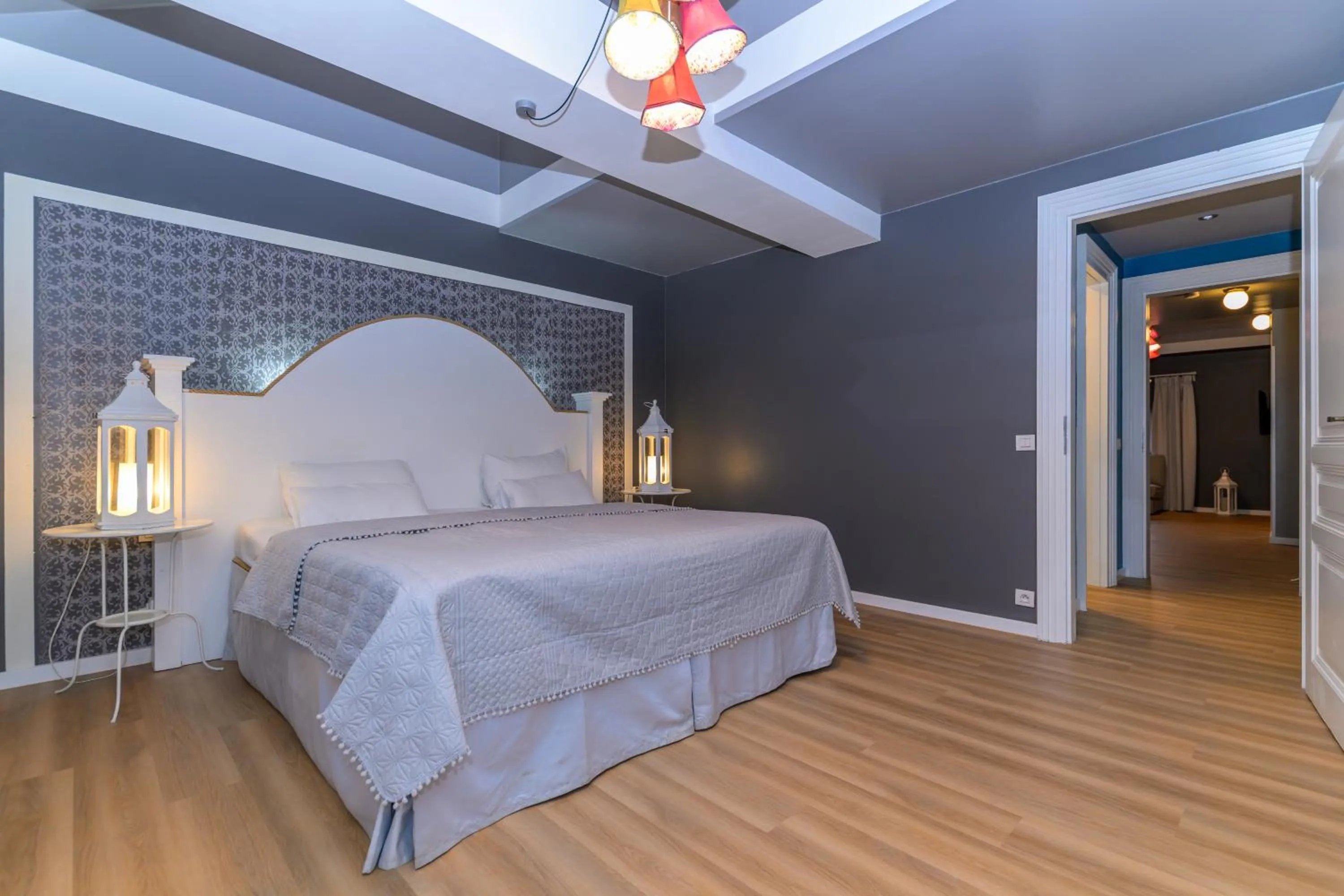 Bedroom, Bed in Royal Prague City Apartments