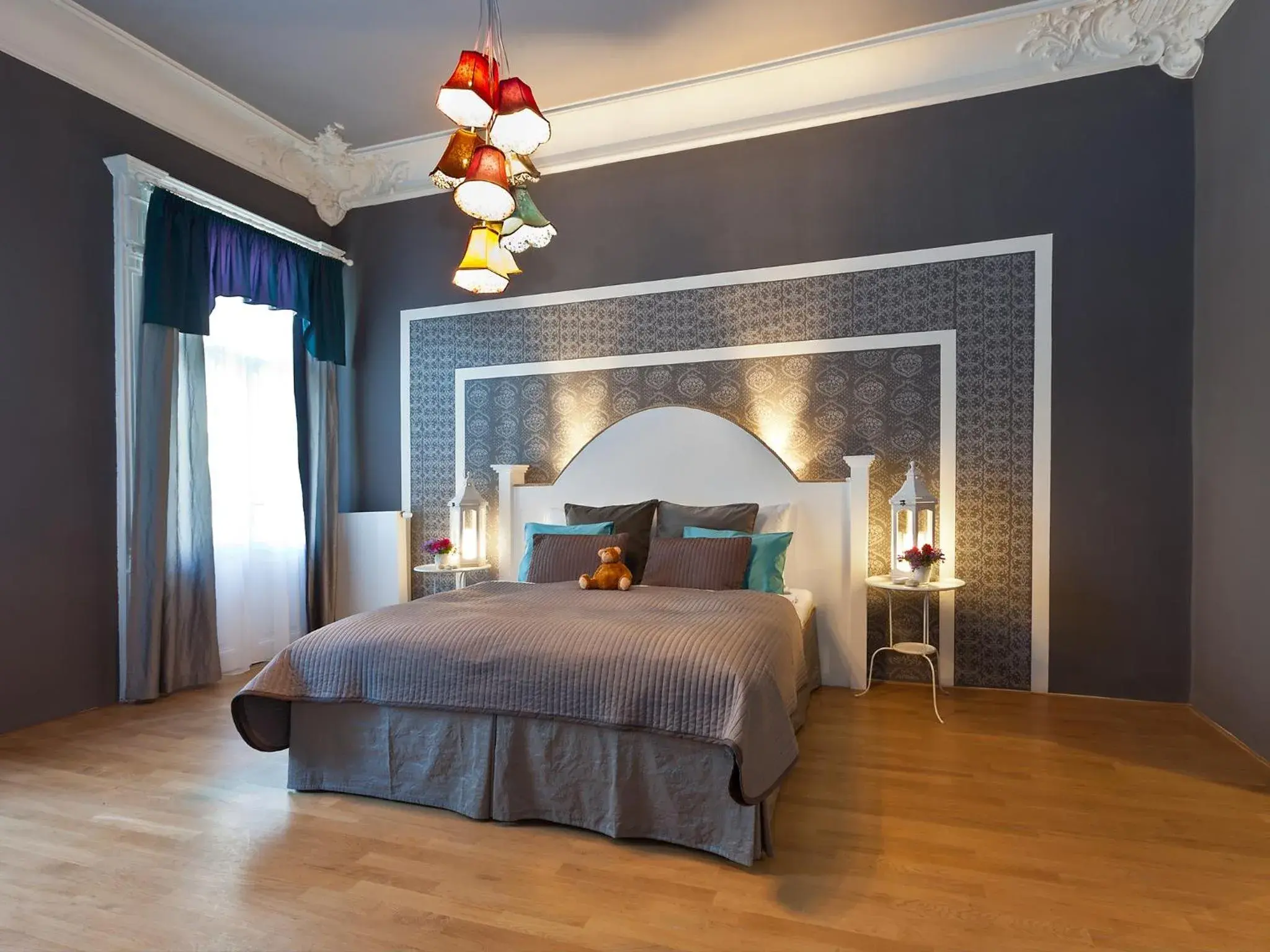 Superior Family Two-Bedroom Studio with Balcony (4 Adults) in Royal Prague City Apartments Superior Family Two-Bedroom Studio with Balcony (4 Adults) in Royal Prague City Apartments