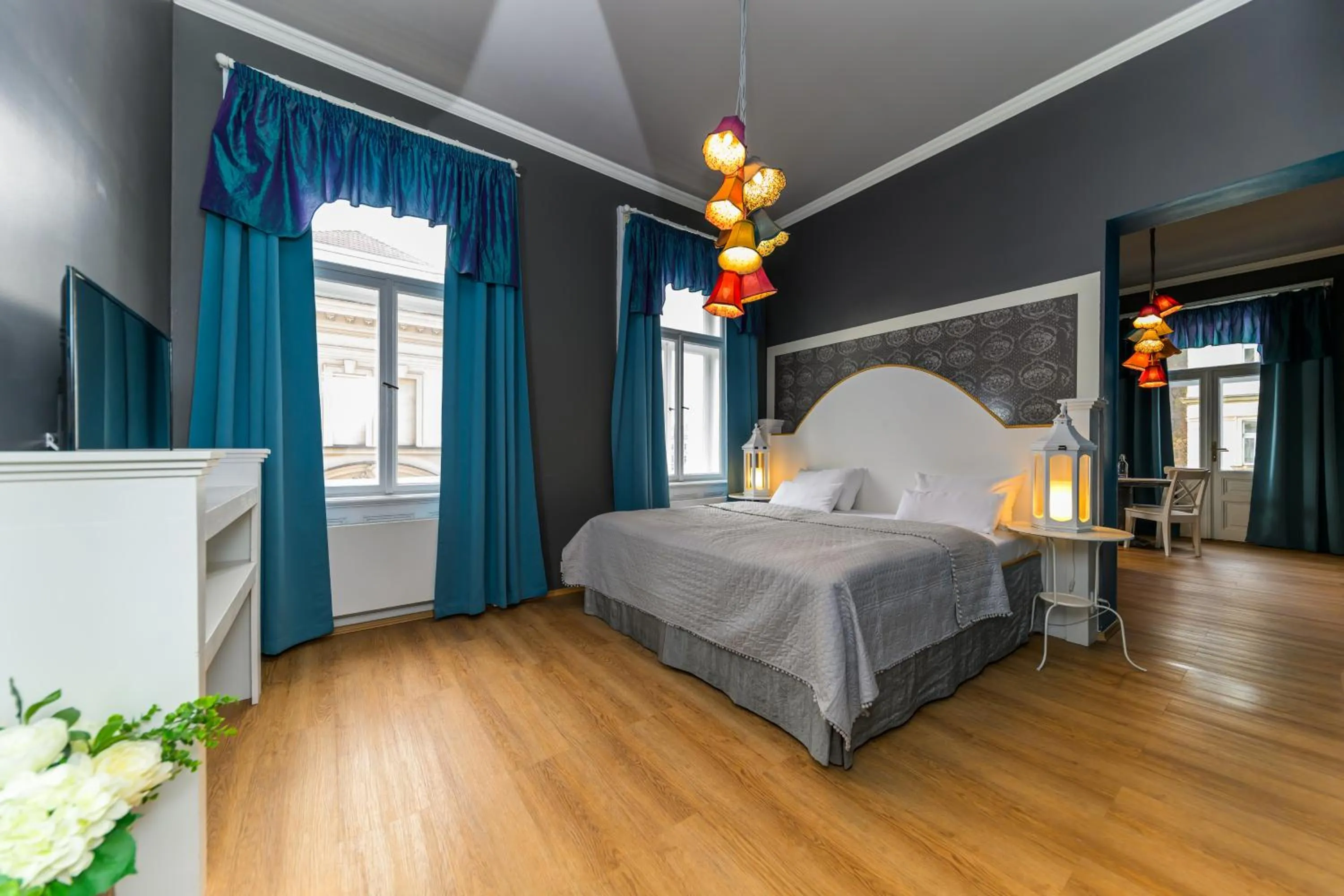 Bedroom, Bed in Royal Prague City Apartments