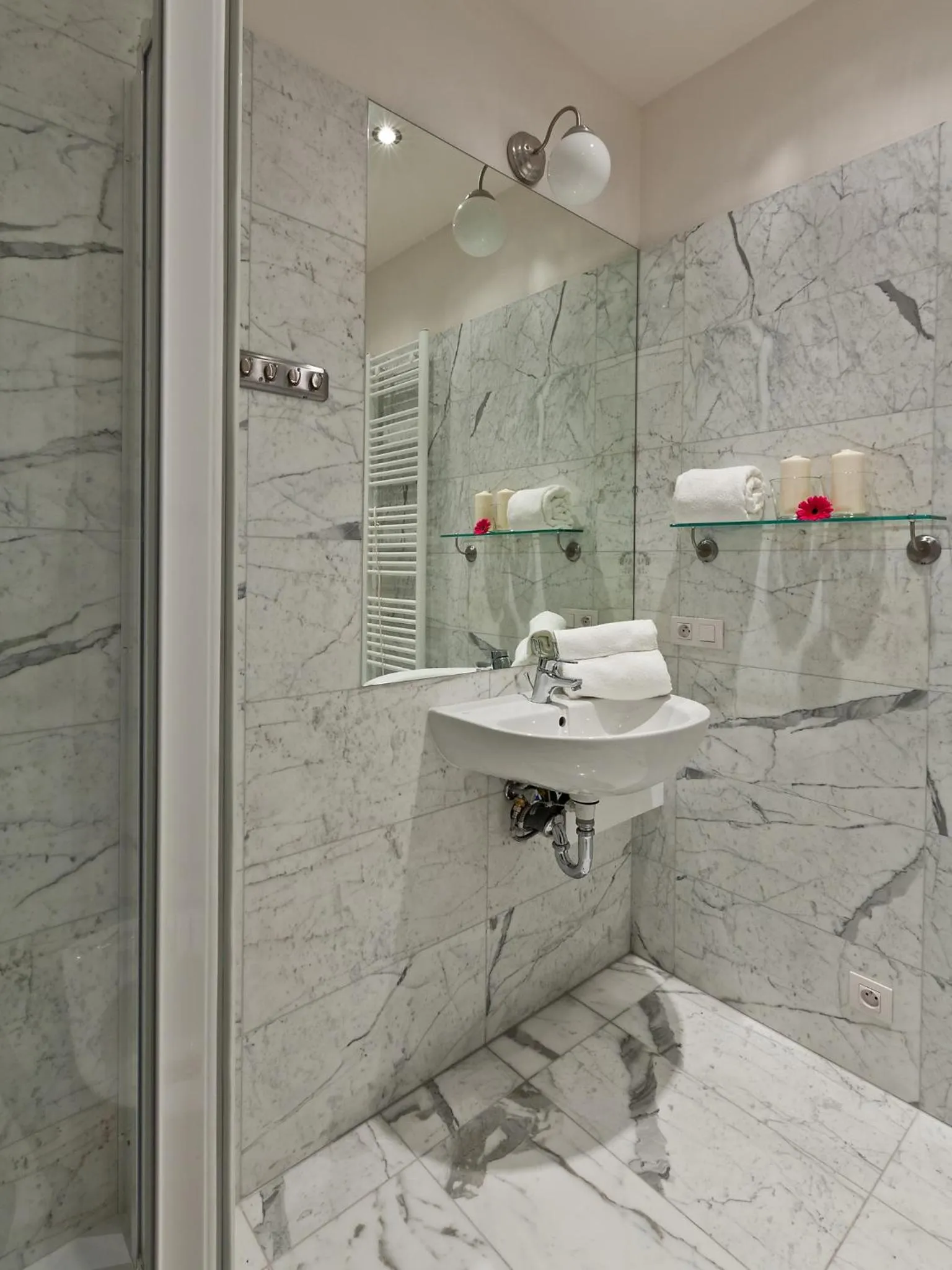 Bathroom in Royal Prague City Apartments