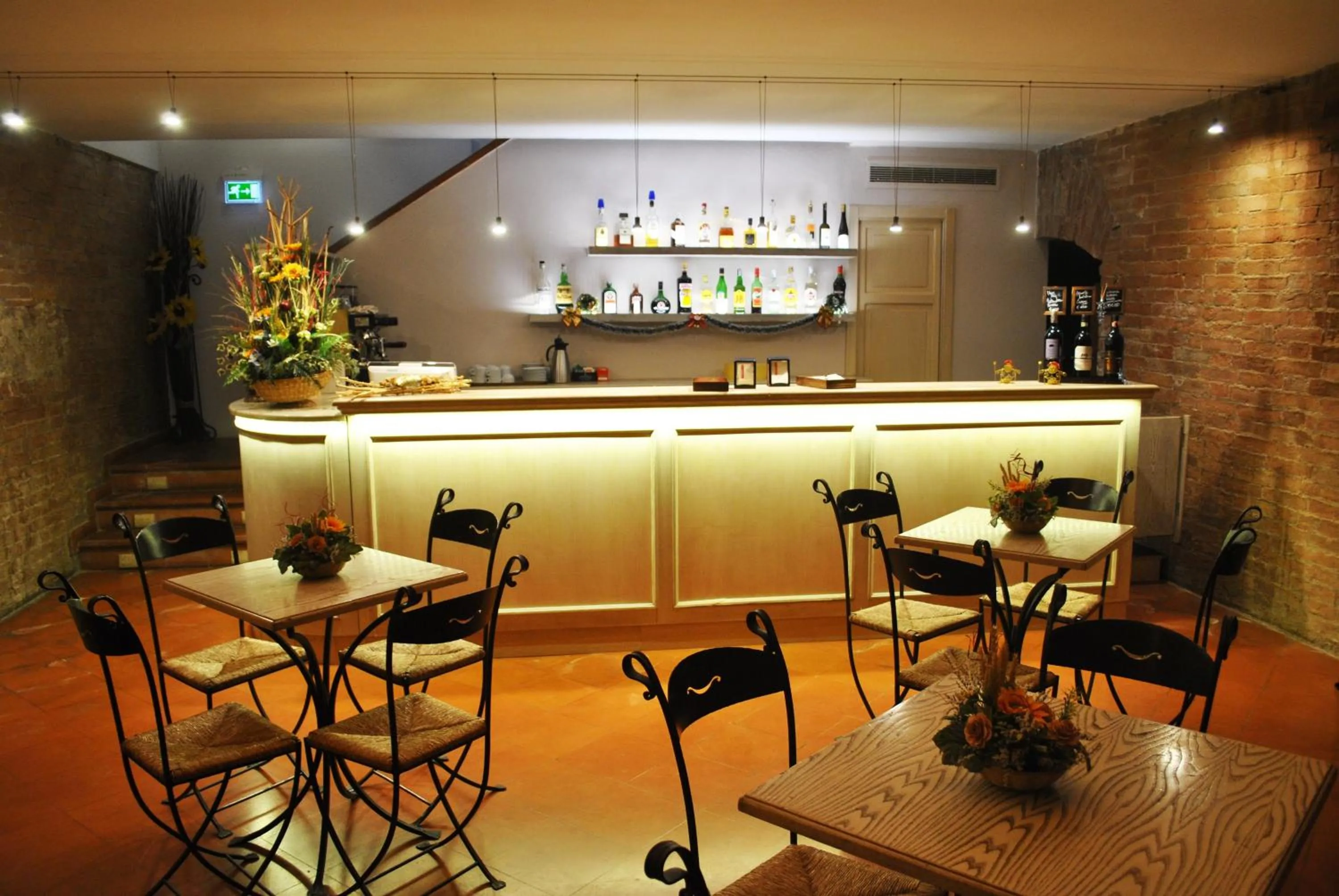 Lounge or bar in Hotel Ristorante Borgo Antico