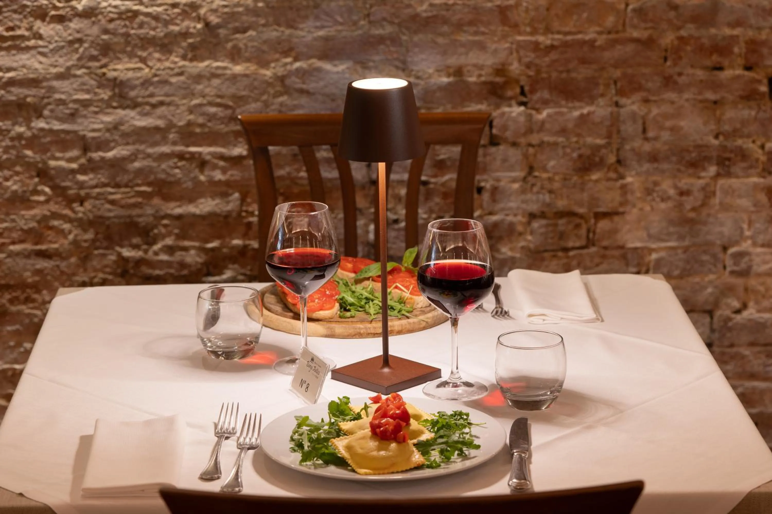 Restaurant/places to eat in Hotel Ristorante Borgo Antico