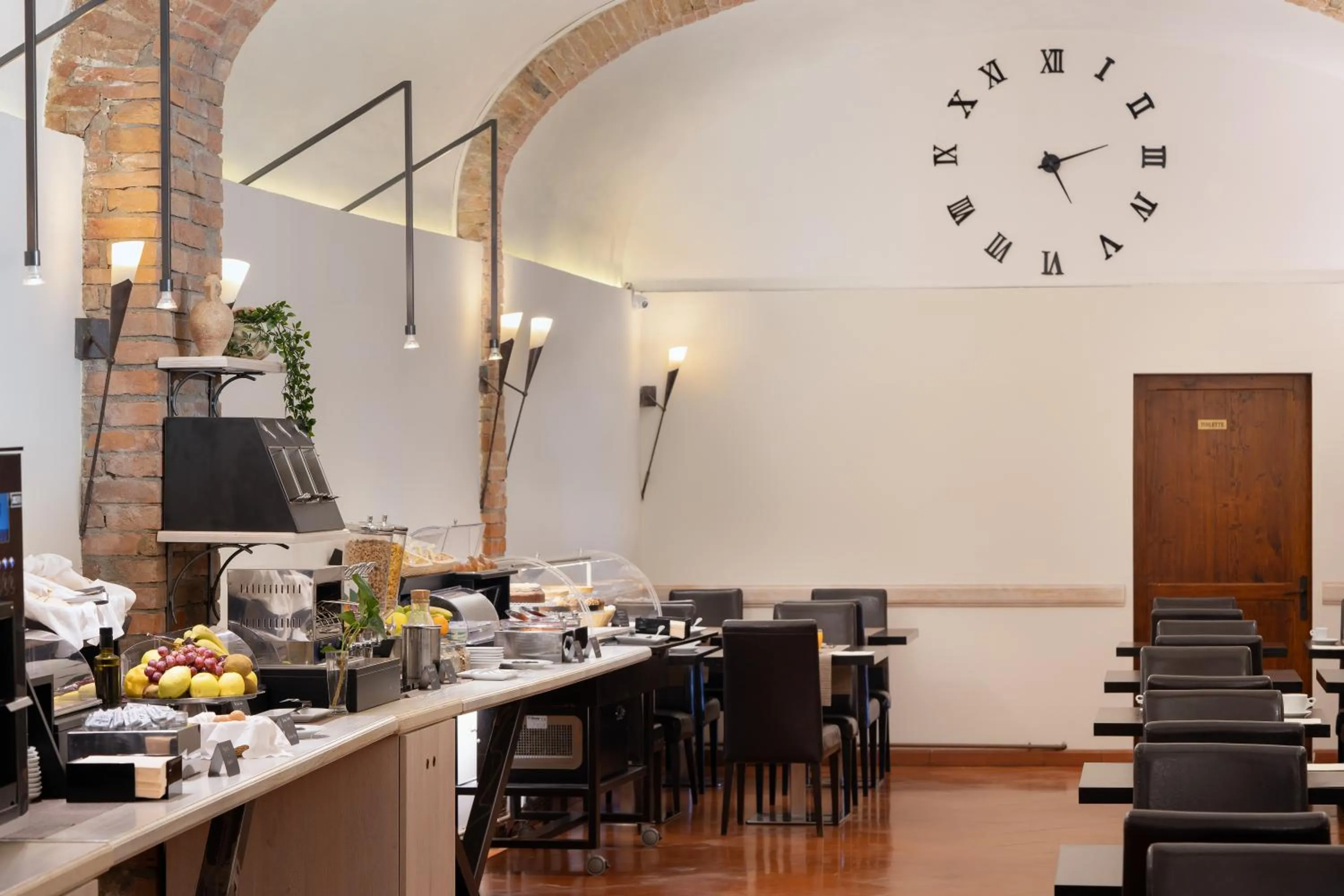 Food and drinks in Hotel Ristorante Borgo Antico