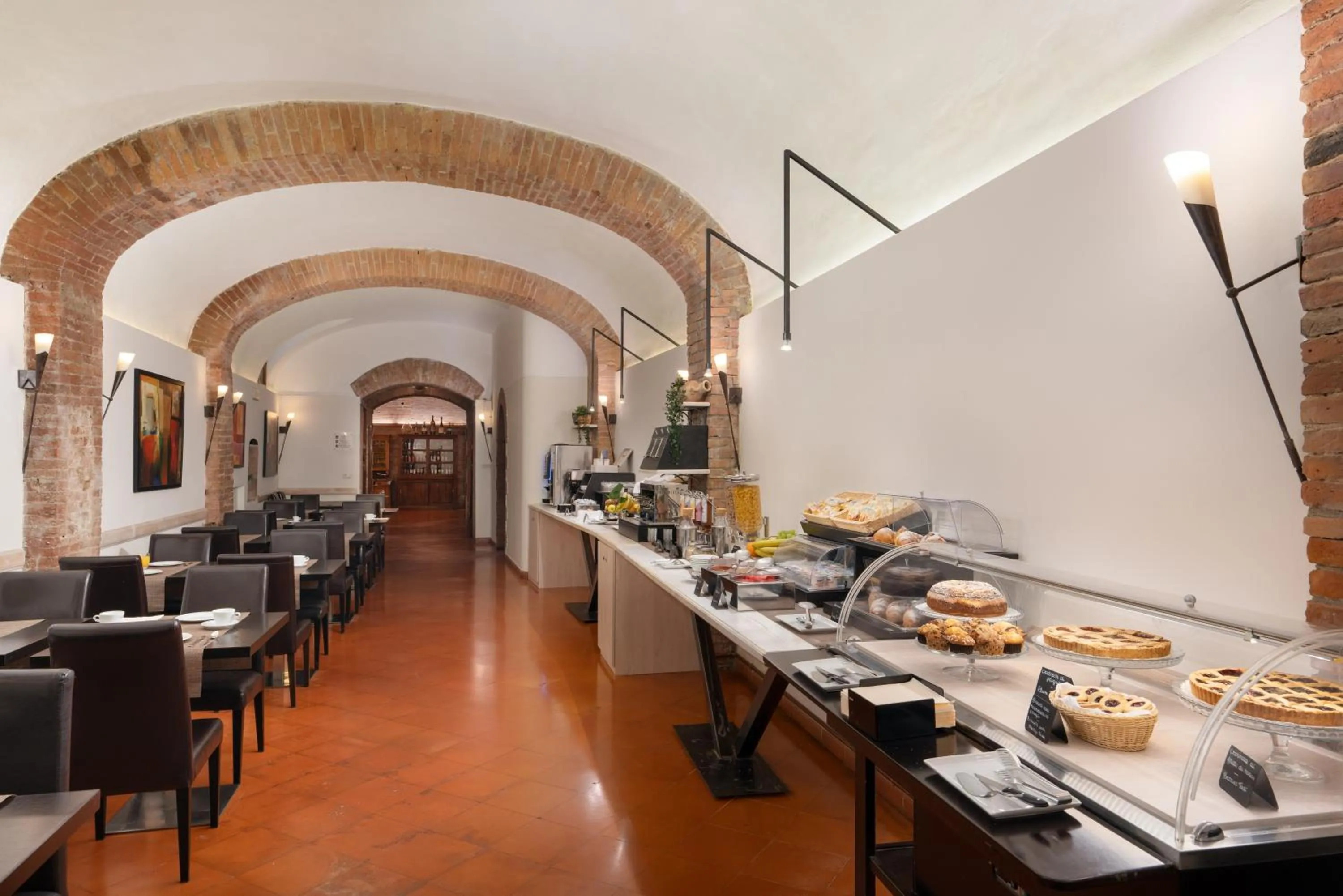 Food and drinks in Hotel Ristorante Borgo Antico