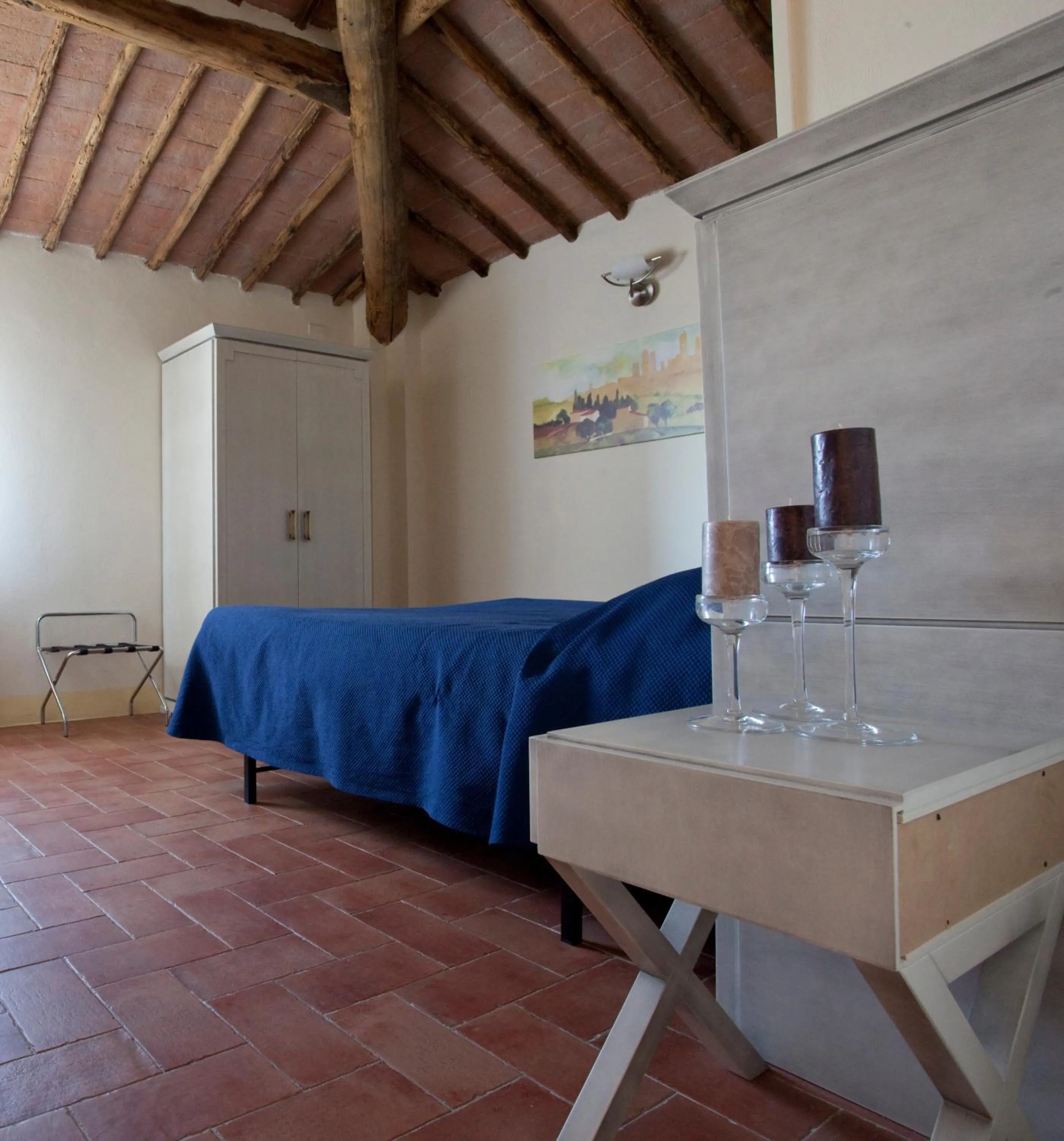 Bedroom in Hotel Ristorante Borgo Antico