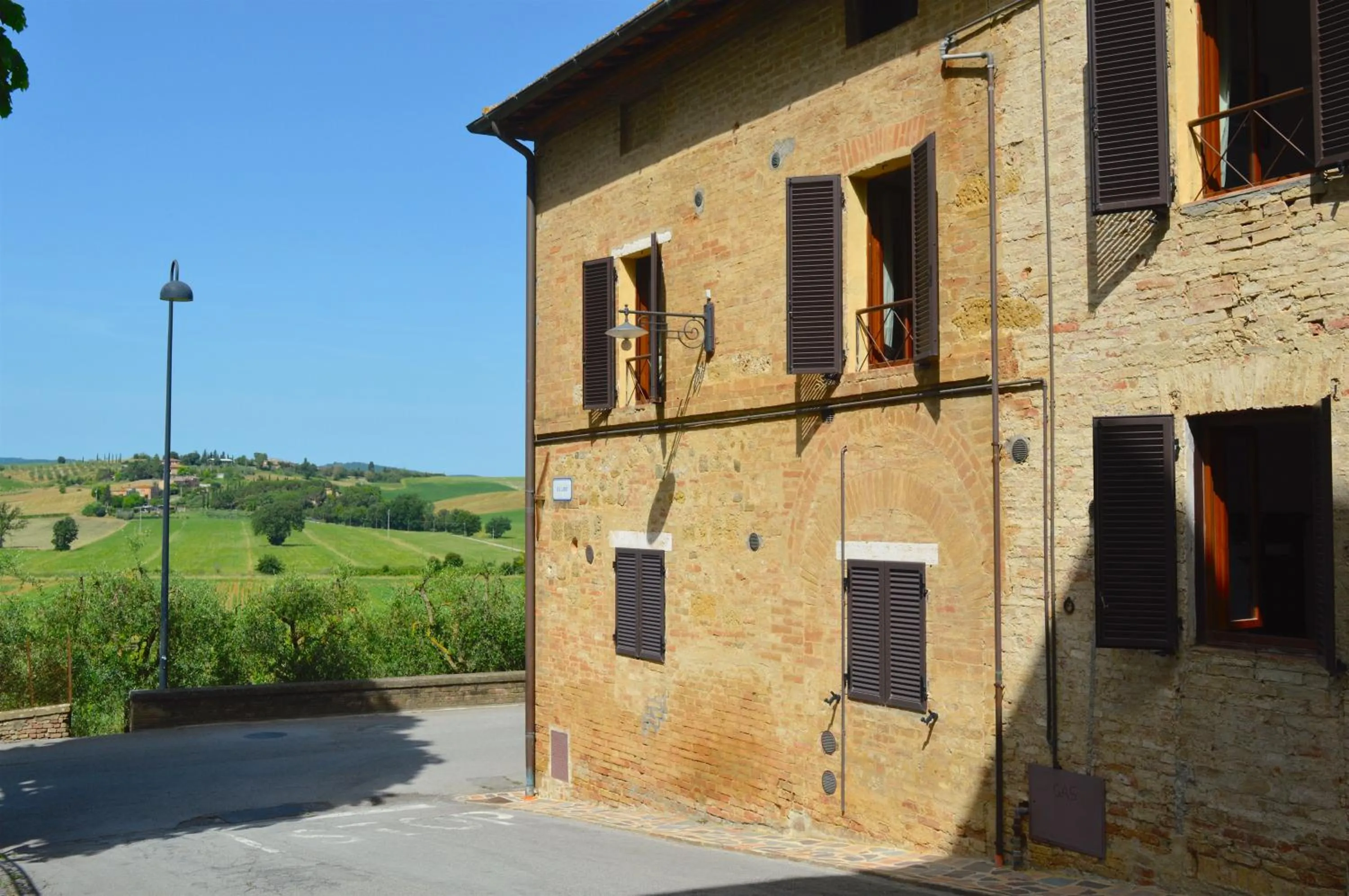 Property building in Hotel Ristorante Borgo Antico