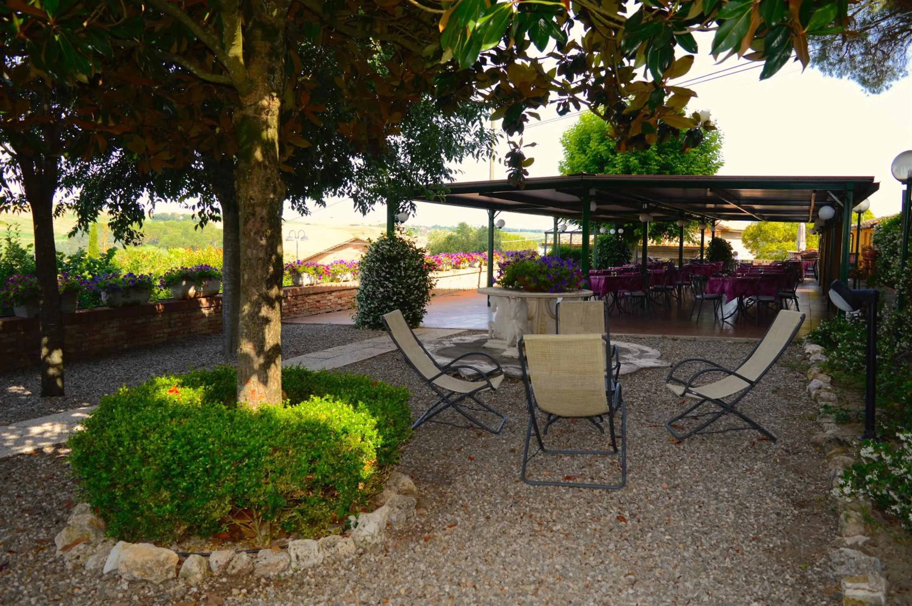 Garden in Hotel Ristorante Borgo Antico
