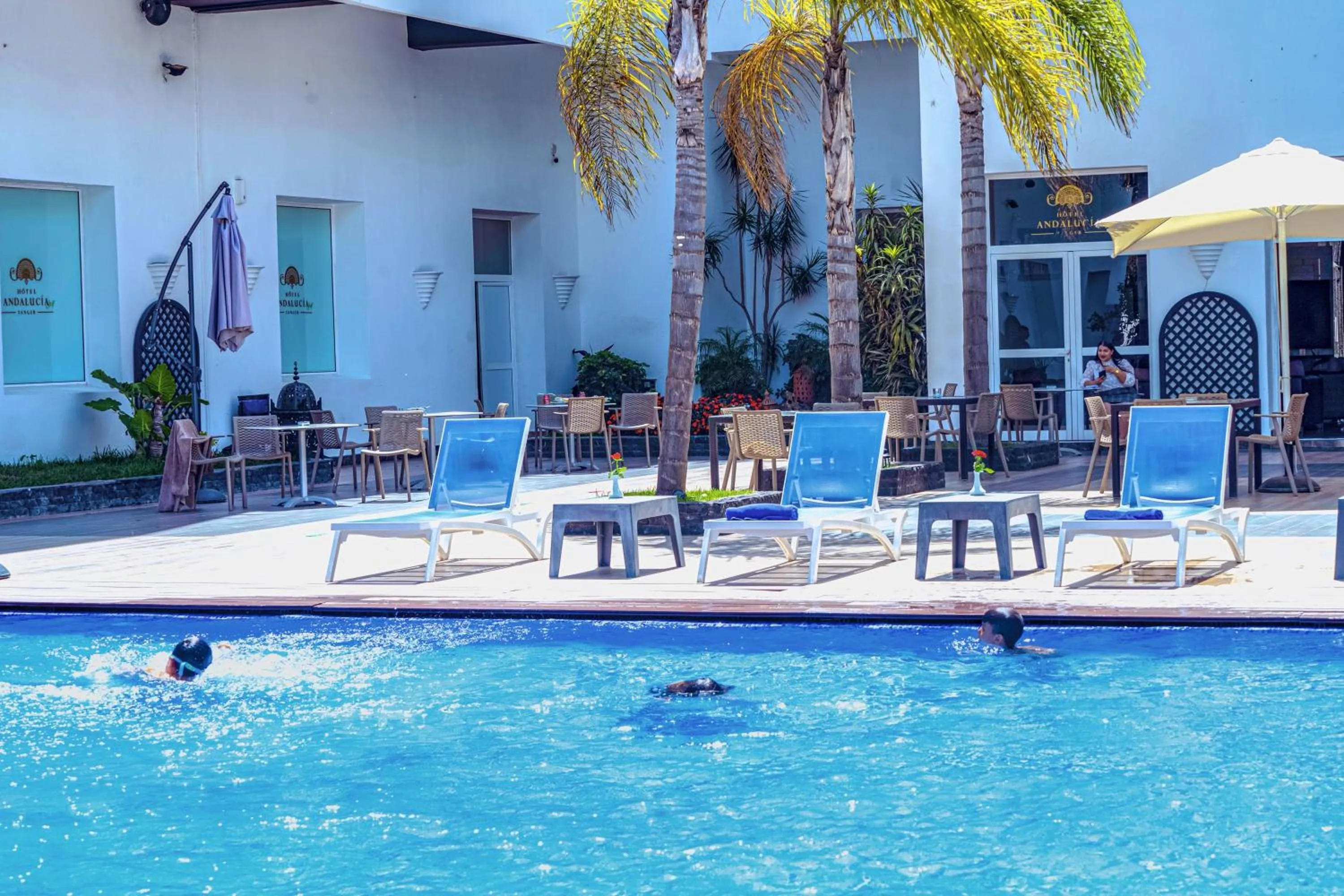  in Hotel Andalucia Tangier