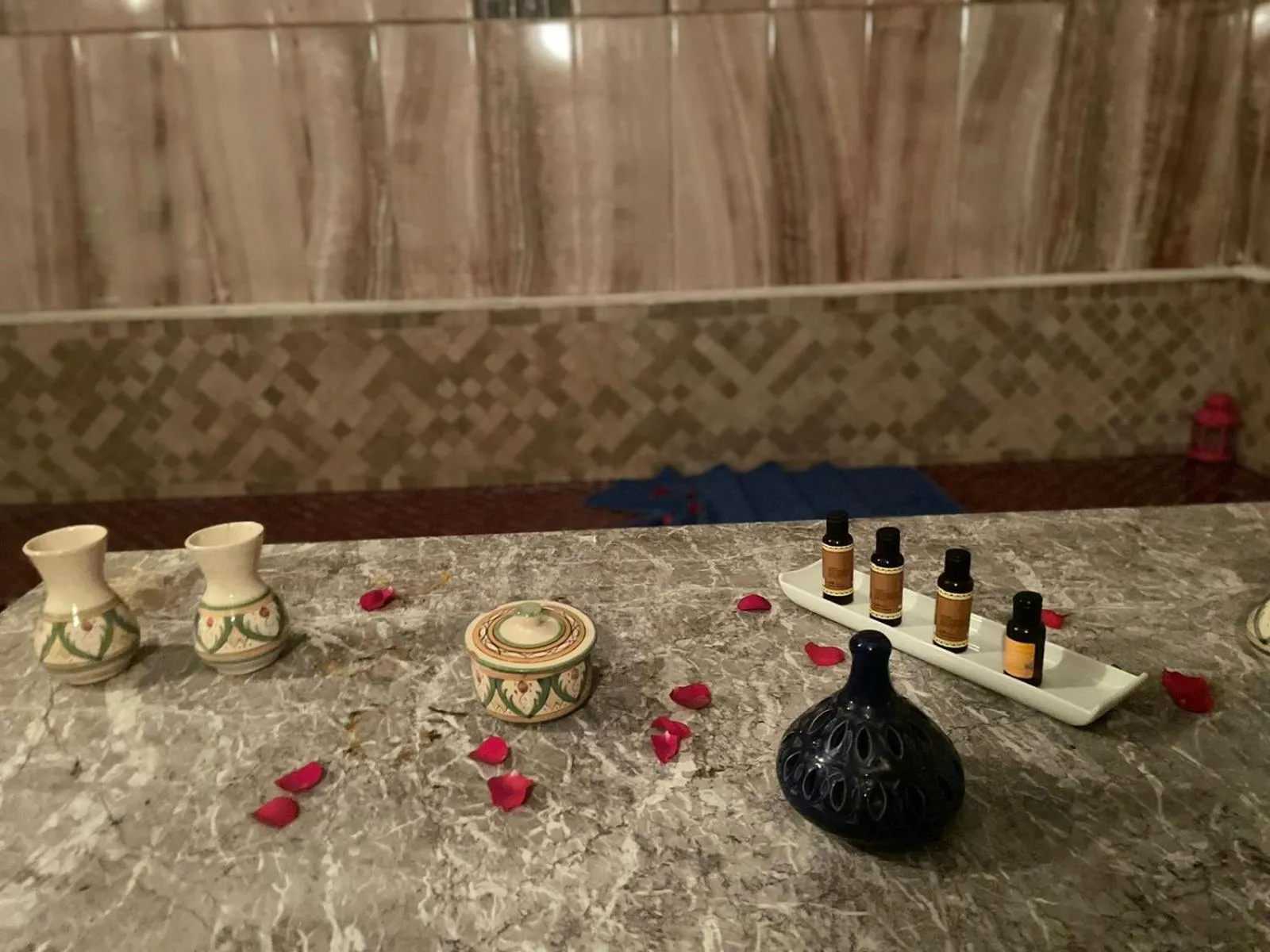 Spa and wellness centre/facilities in Hotel Andalucia Tangier