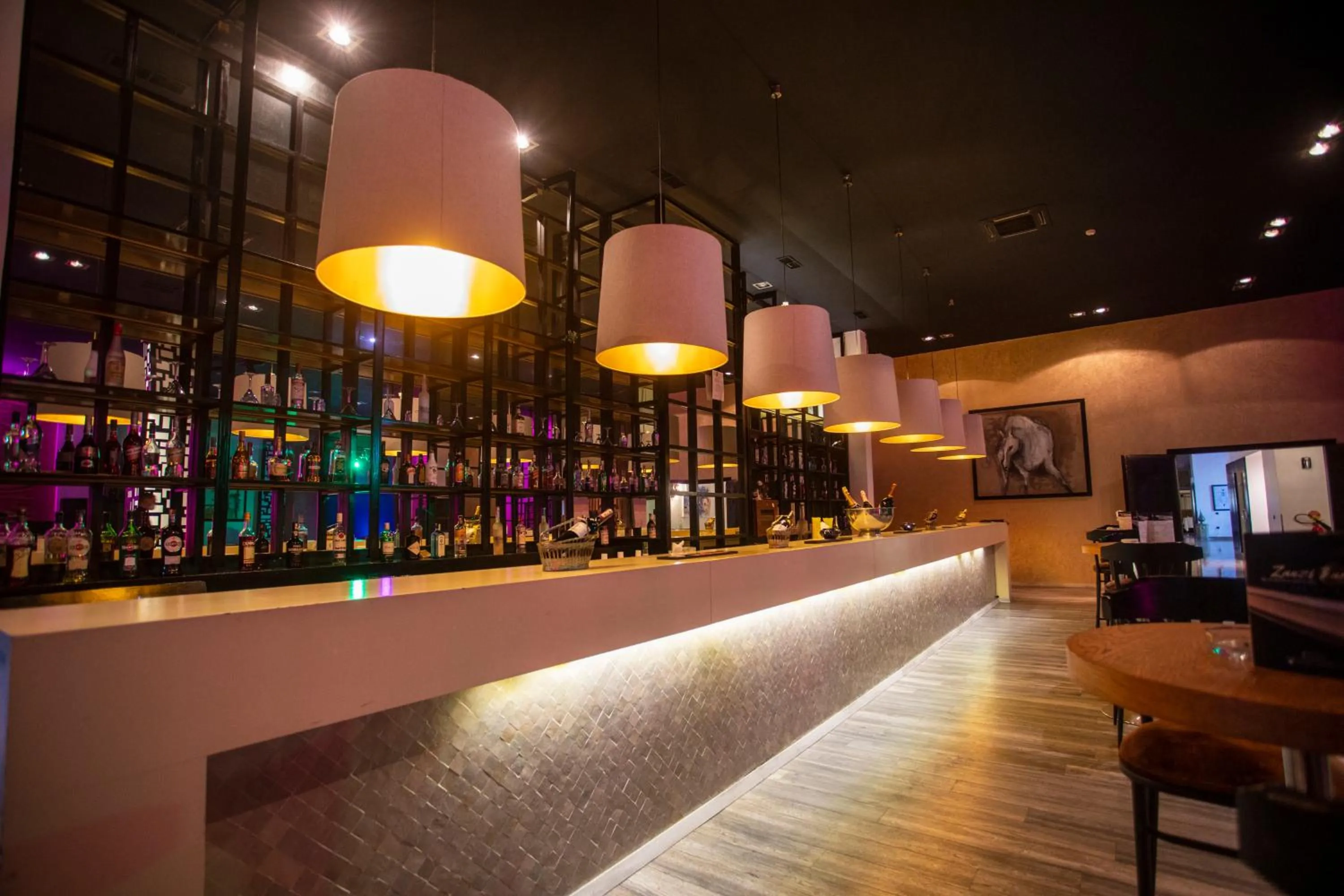 Lounge or bar in Hotel Andalucia Tangier