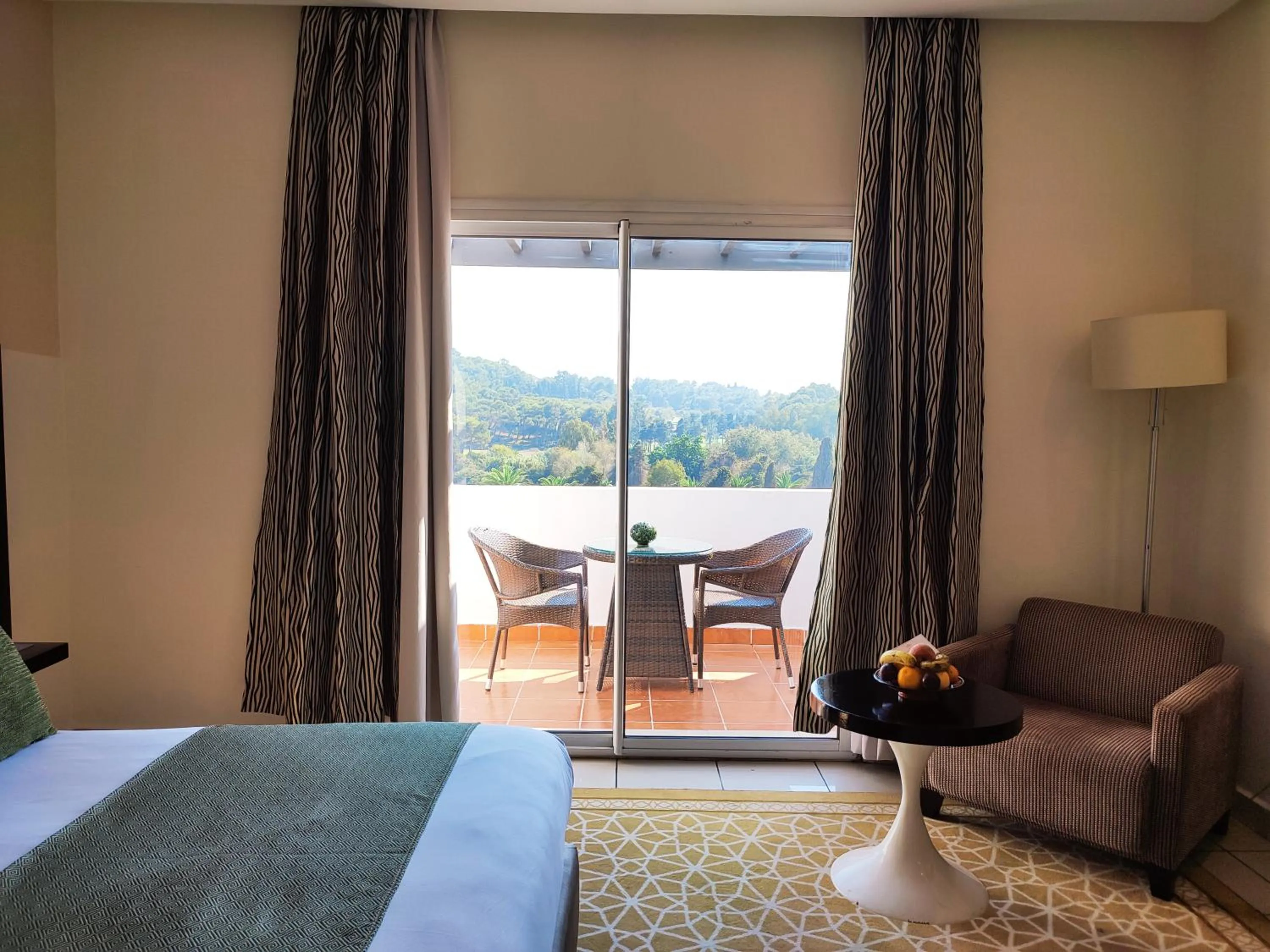 Balcony/Terrace in Hotel Andalucia Tangier