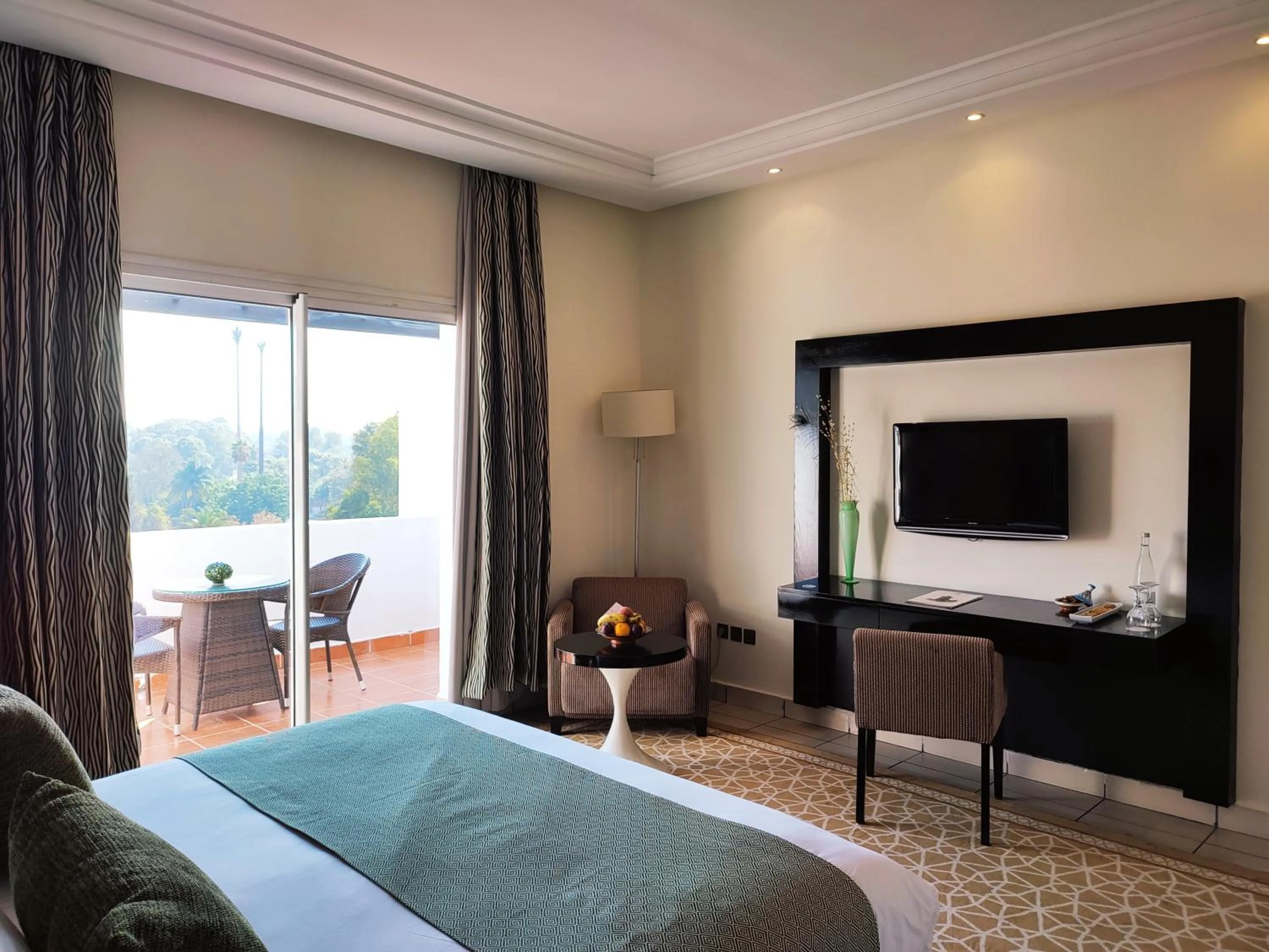 Photo of the whole room in Hotel Andalucia Tangier