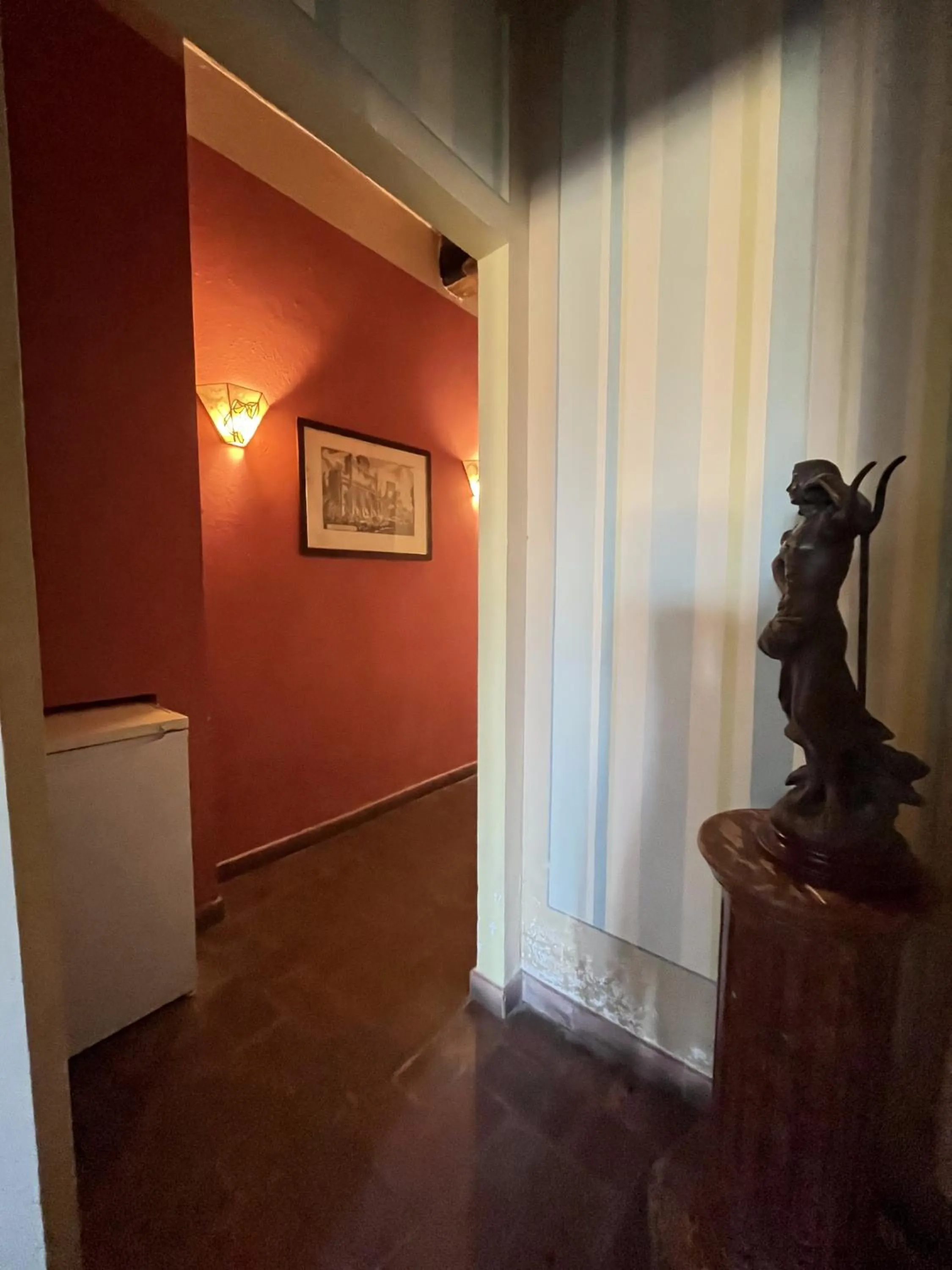 Decorative detail in Al Tuscany