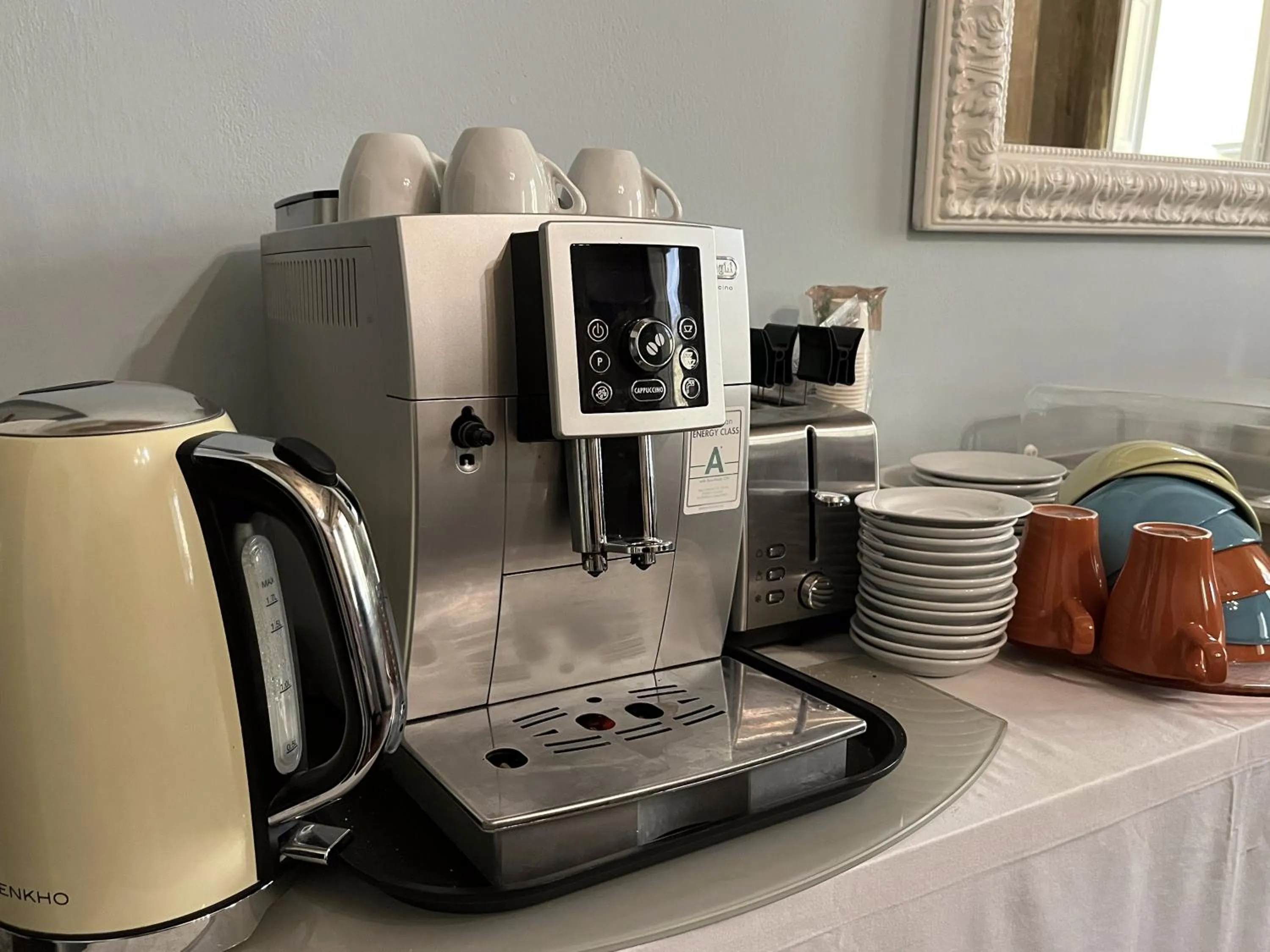 Coffee/tea facilities in Al Tuscany