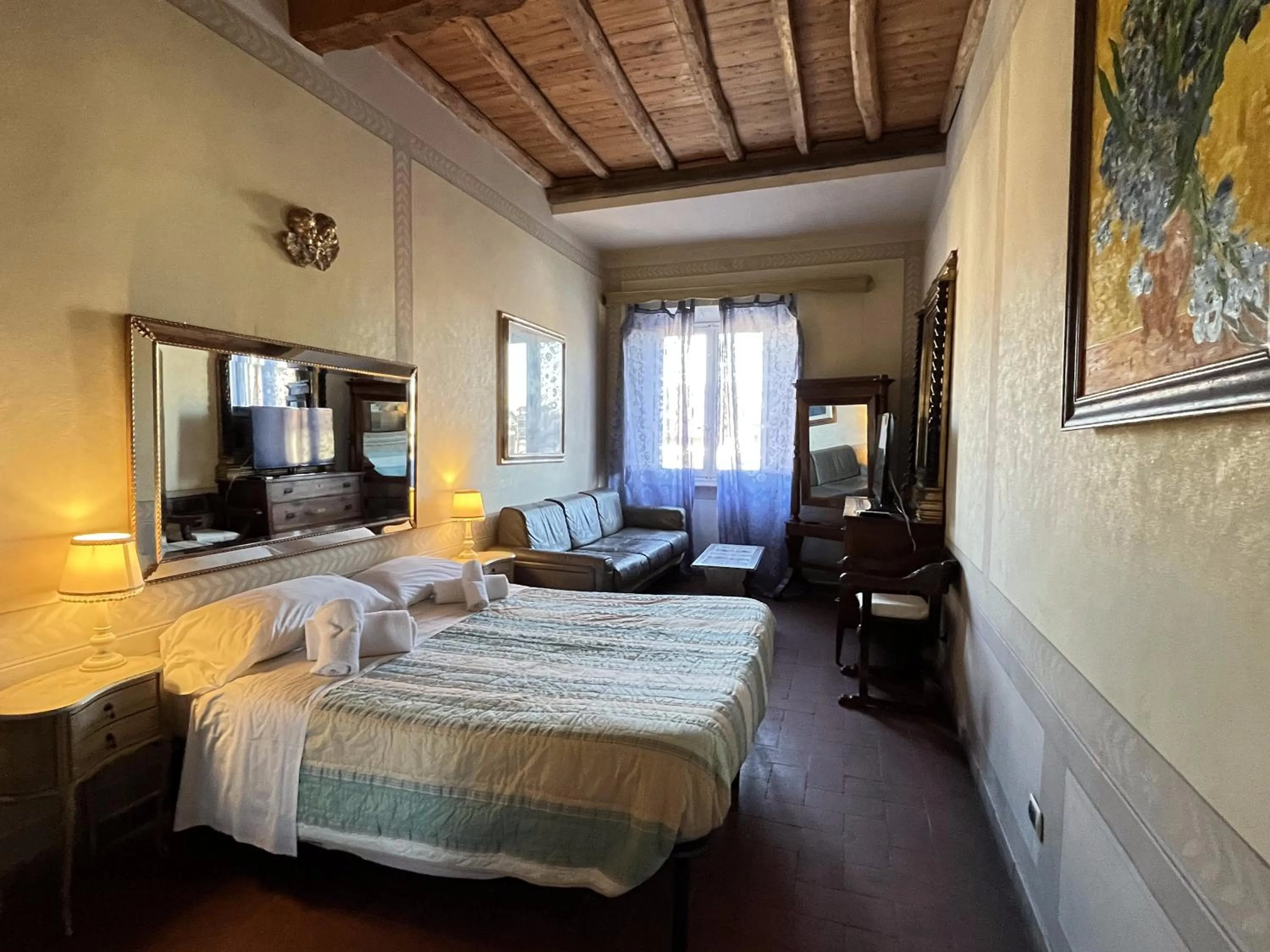 Bedroom, Bed in Al Tuscany