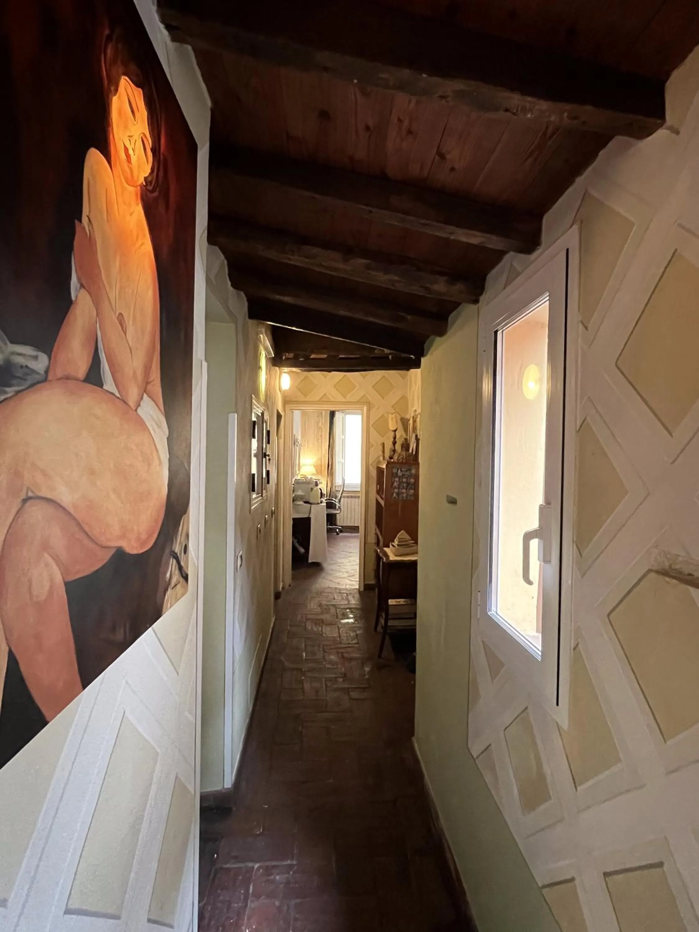 Decorative detail in Al Tuscany