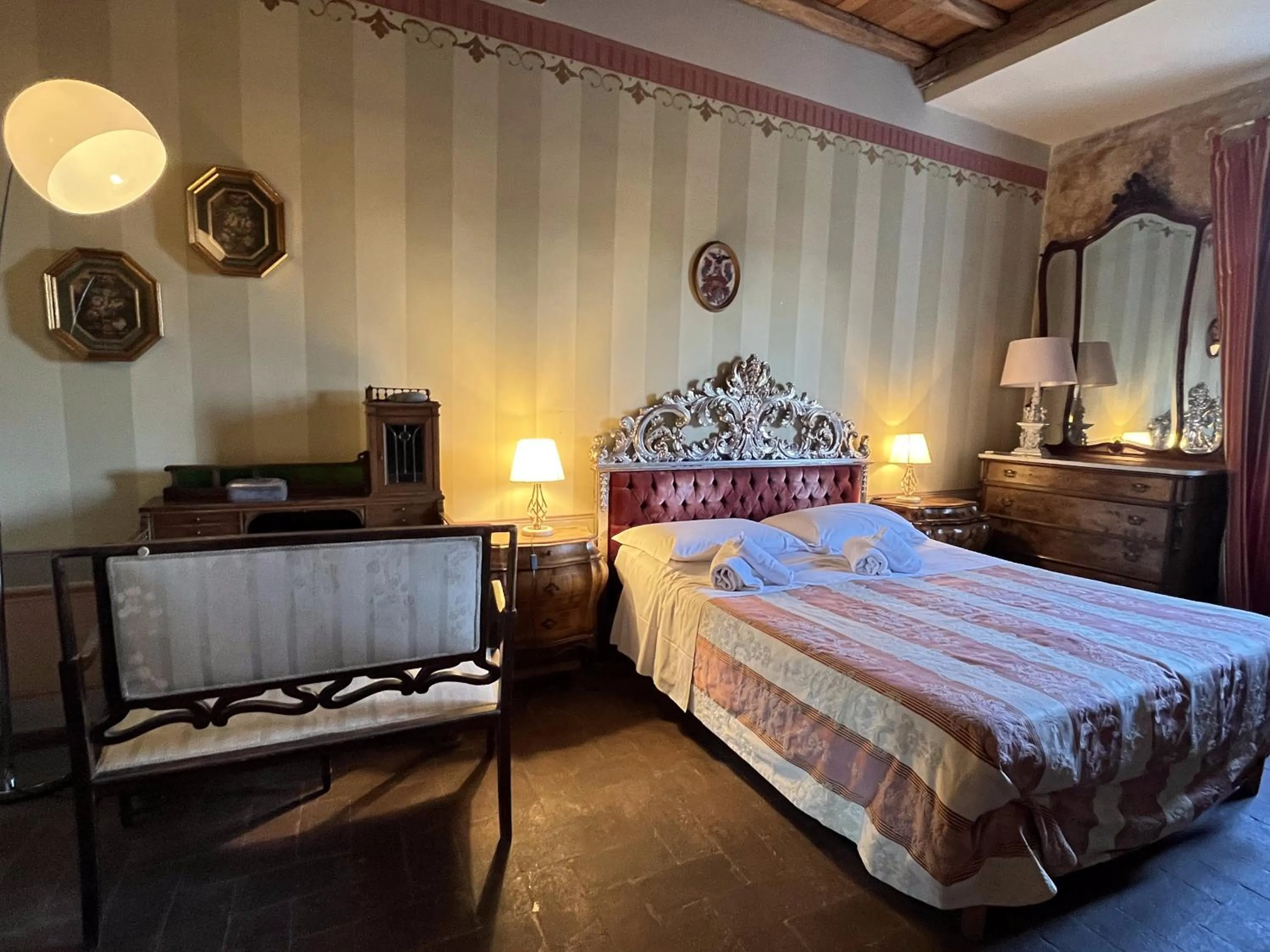 Bedroom, Bed in Al Tuscany