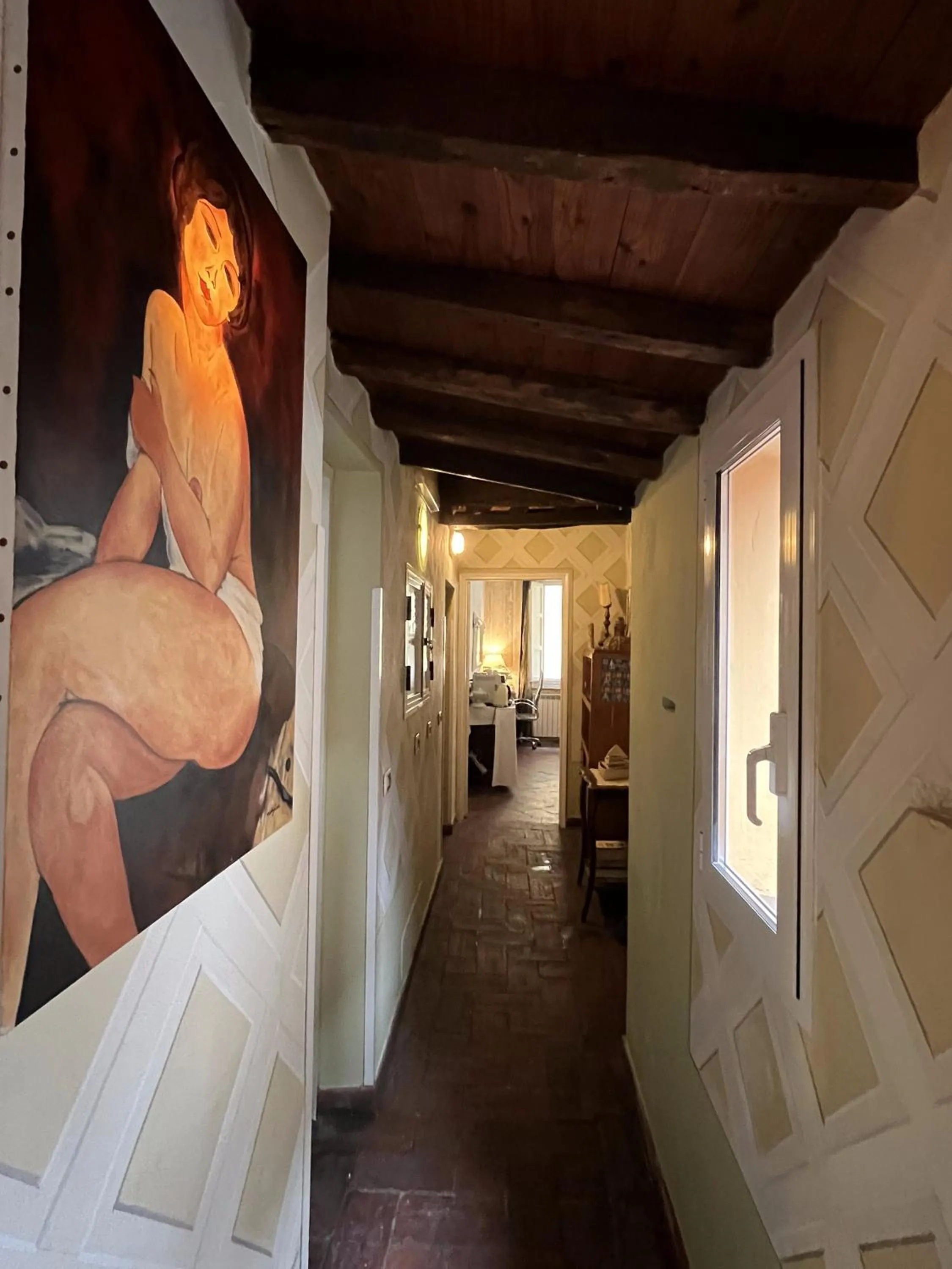 Decorative detail in Al Tuscany