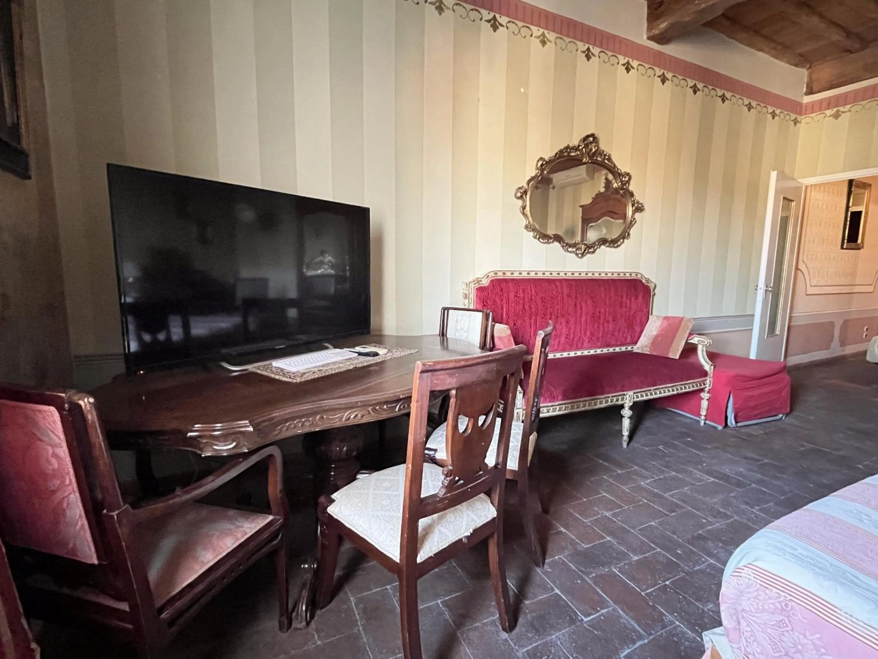 Living room in Al Tuscany