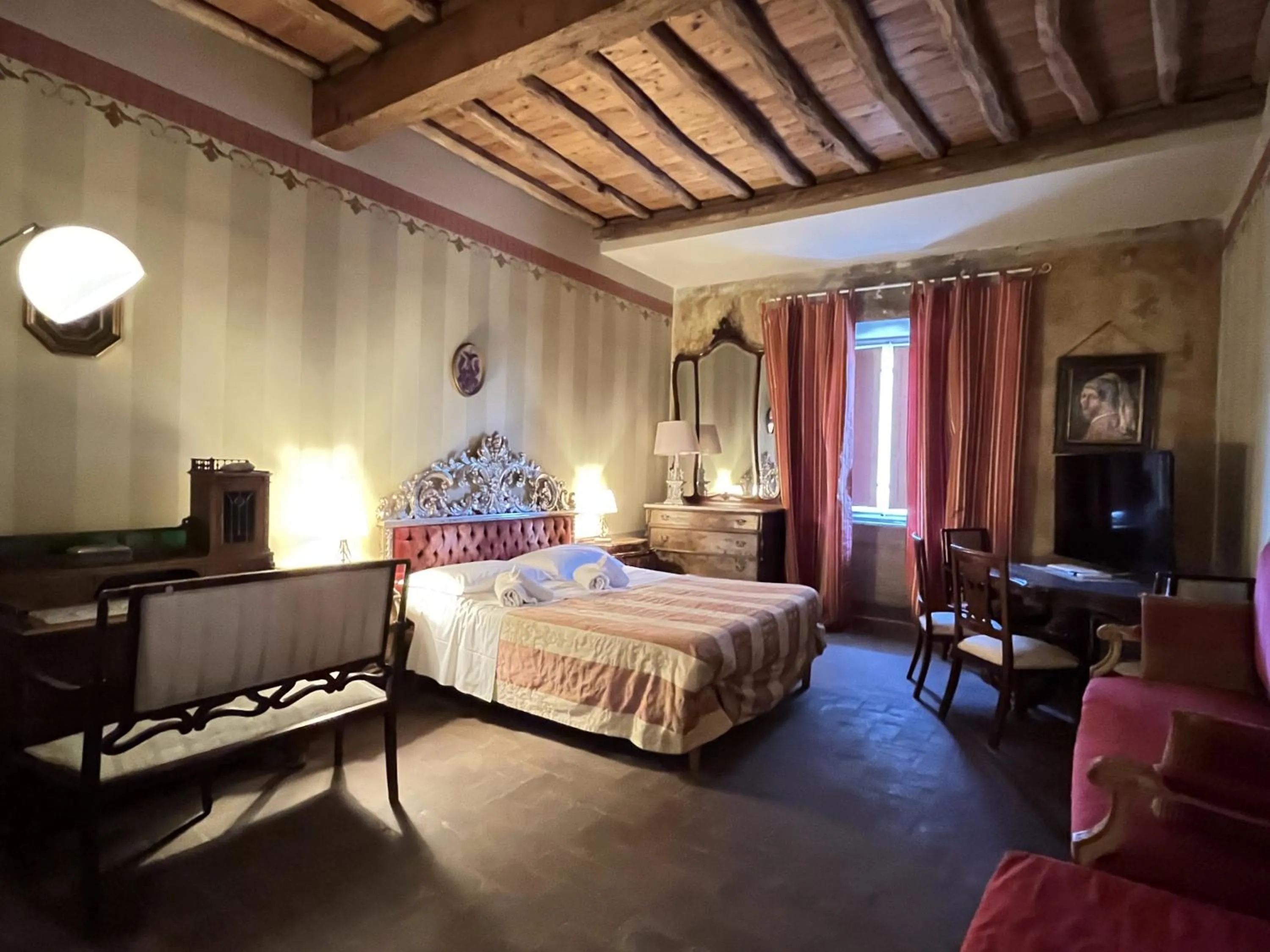 Bedroom, Bed in Al Tuscany