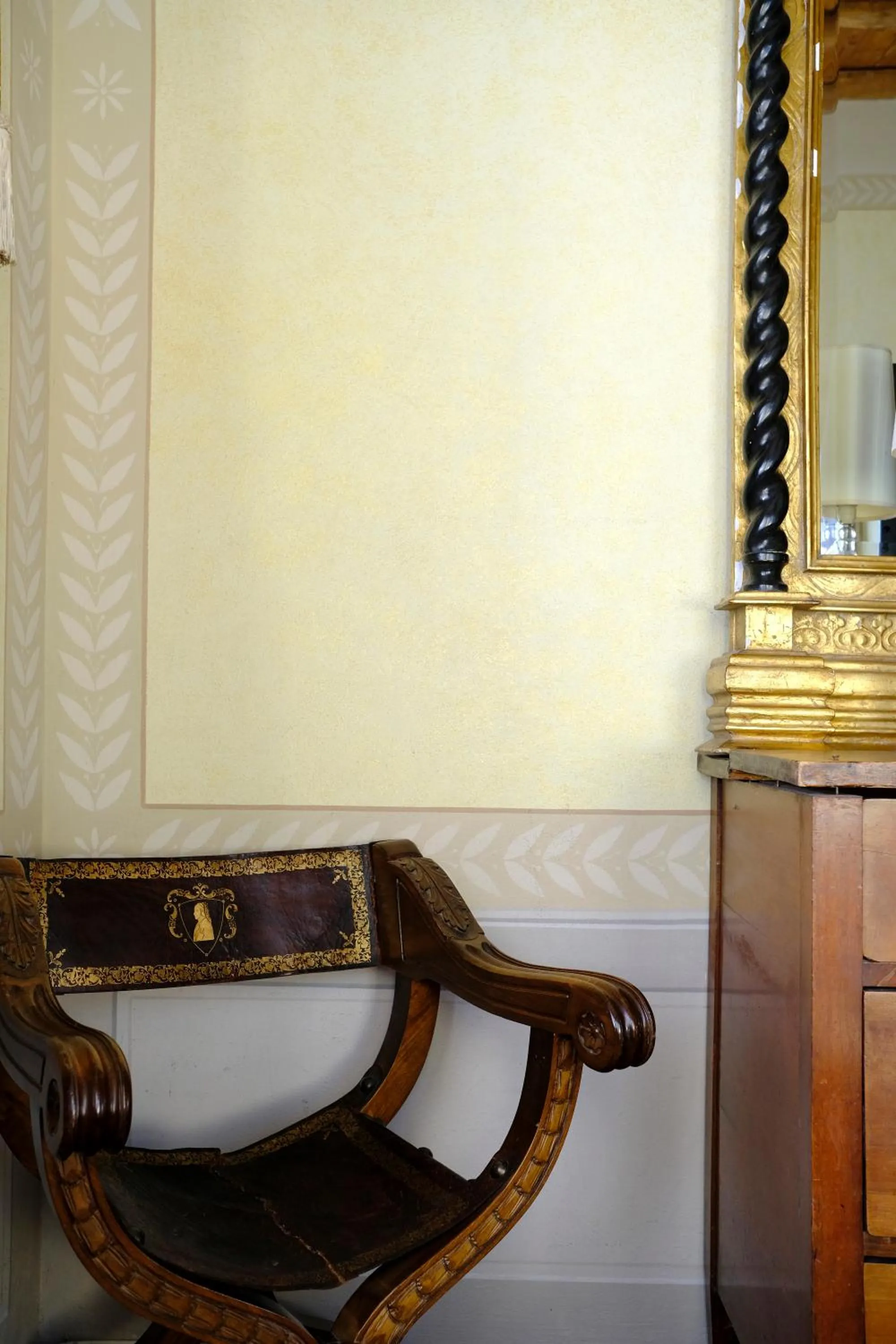 Seating area in Al Tuscany