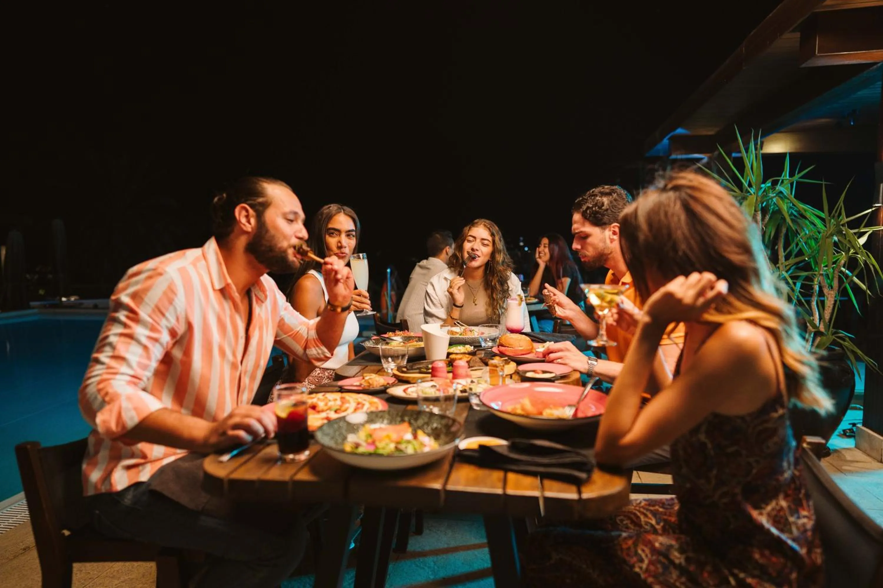 Restaurant/places to eat in Holiday Inn & Suites - Cairo Maadi by IHG