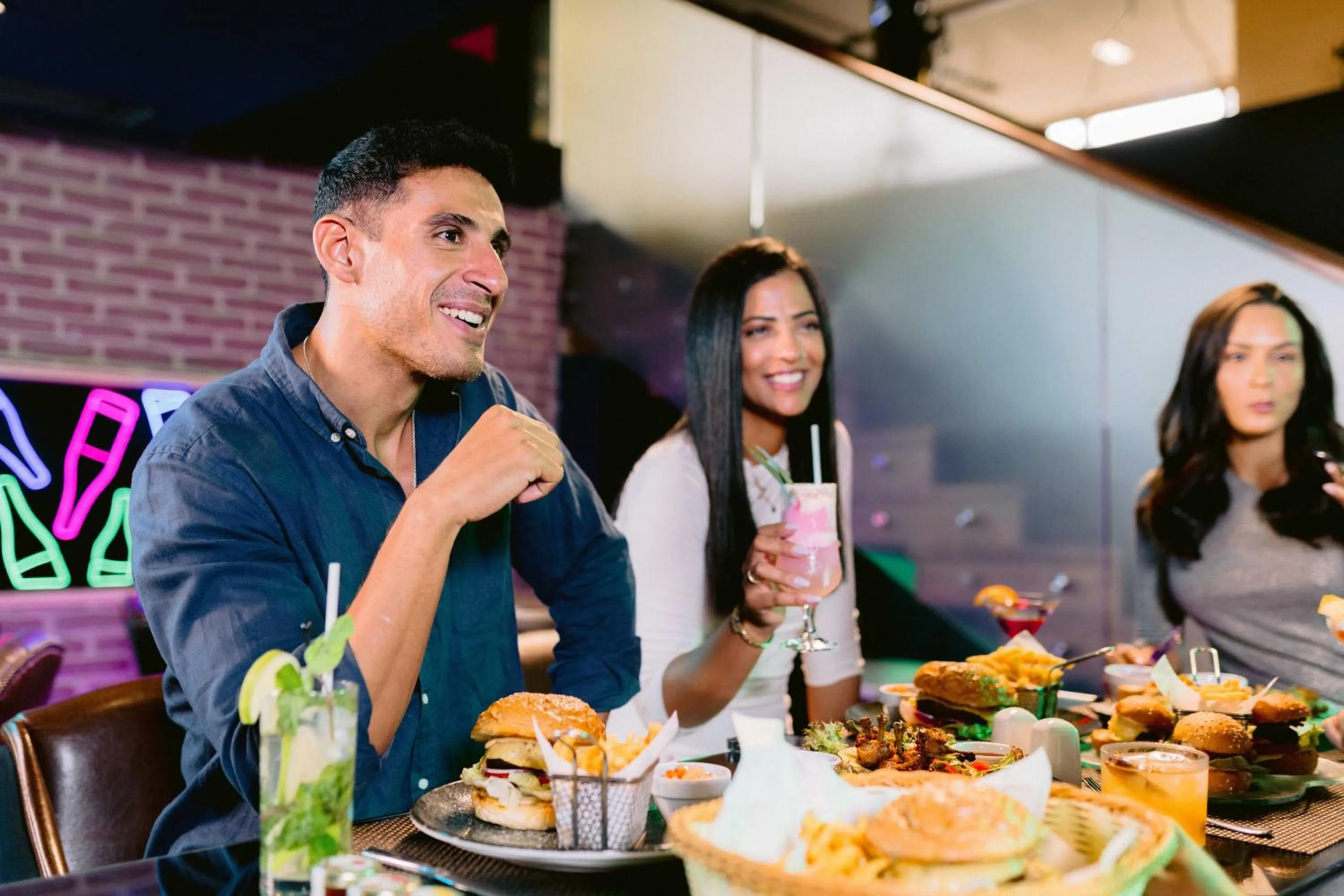 Restaurant/places to eat in Holiday Inn & Suites - Cairo Maadi by IHG