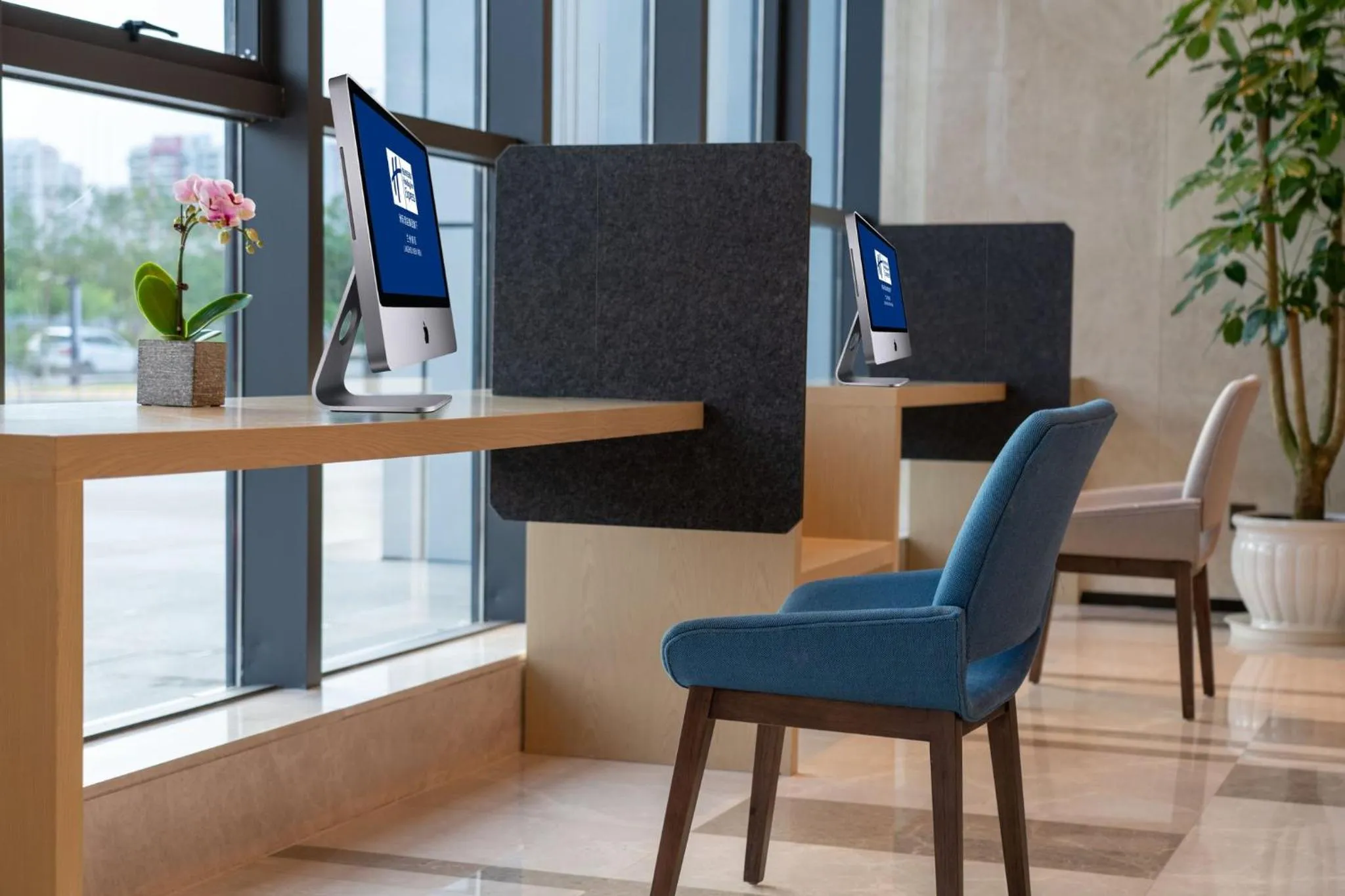 Property building in Holiday Inn Express Lanzhou New Area by IHG