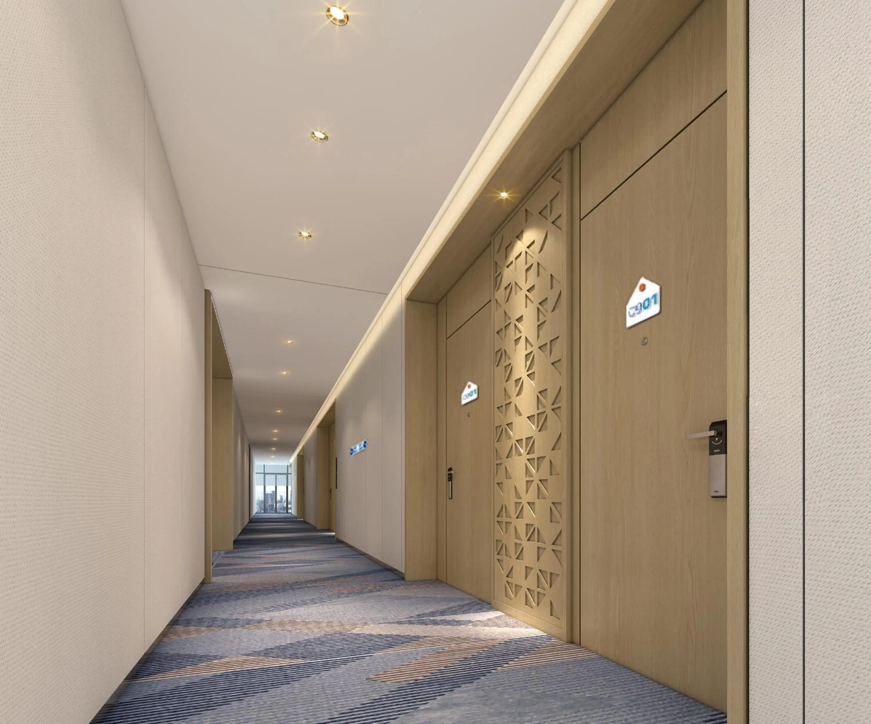 Lobby or reception in Holiday Inn Express Lanzhou New Area by IHG