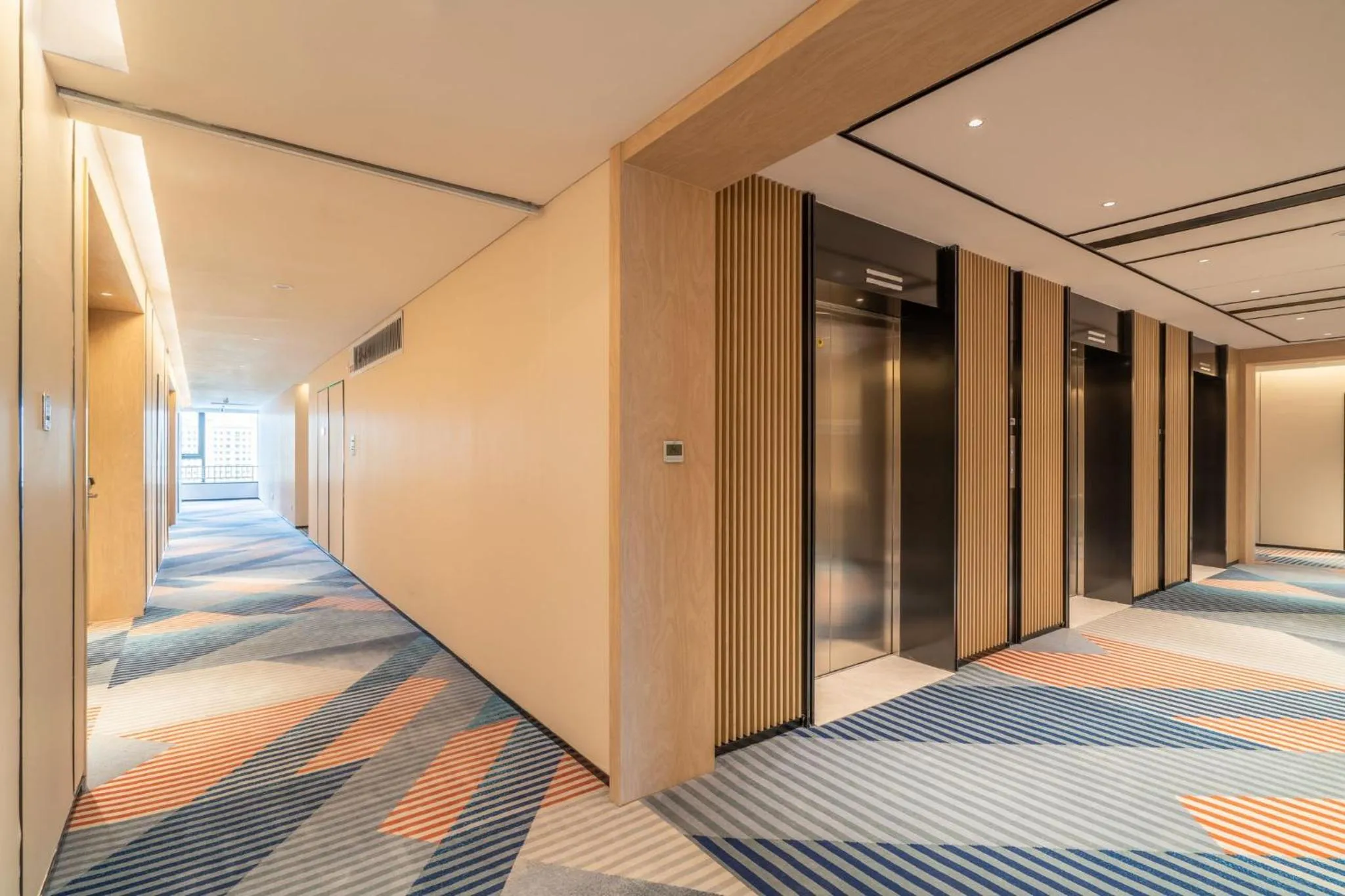 Lobby or reception in Holiday Inn Express Lanzhou New Area by IHG