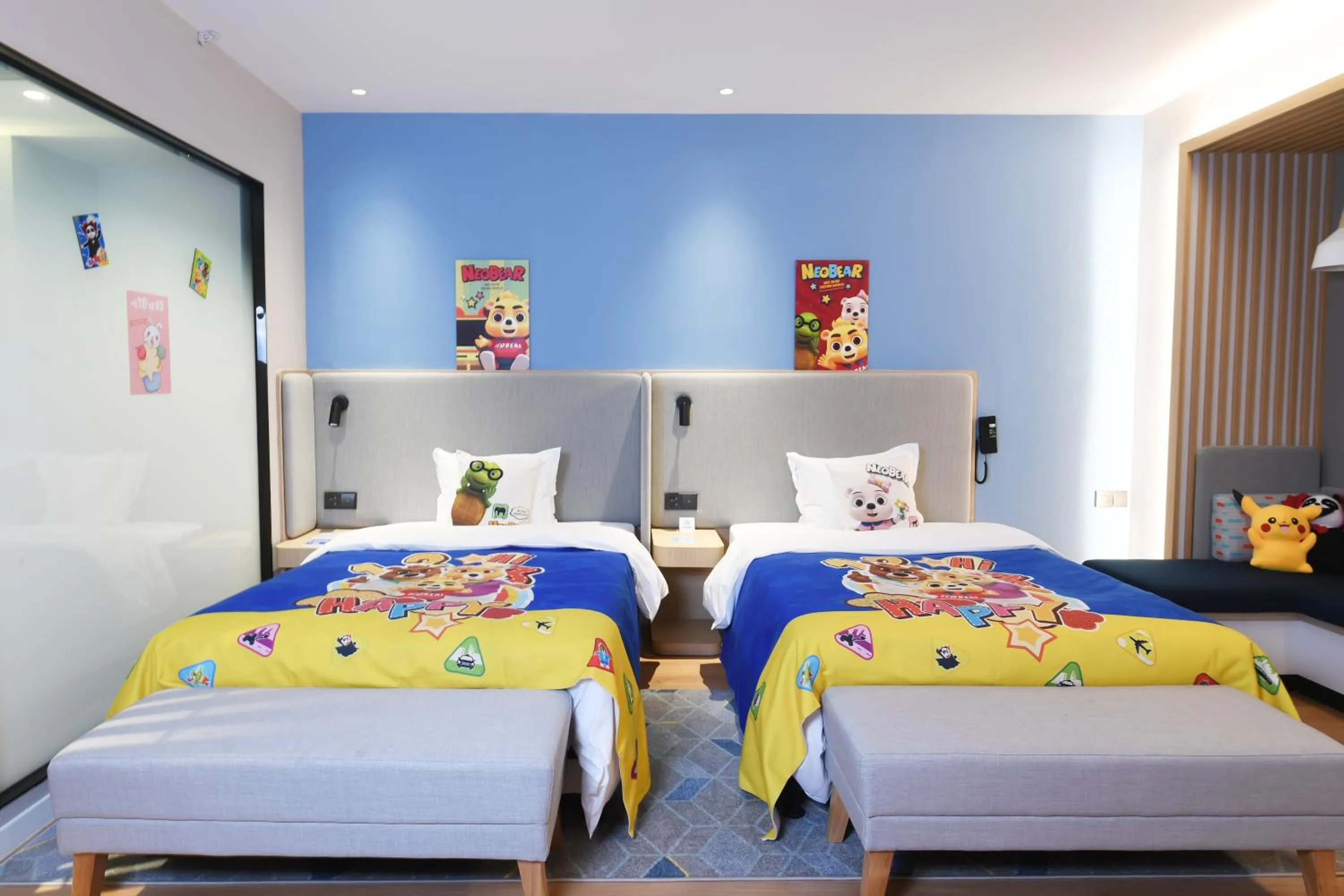 Bed in Holiday Inn Express Tianjin Binhai by IHG