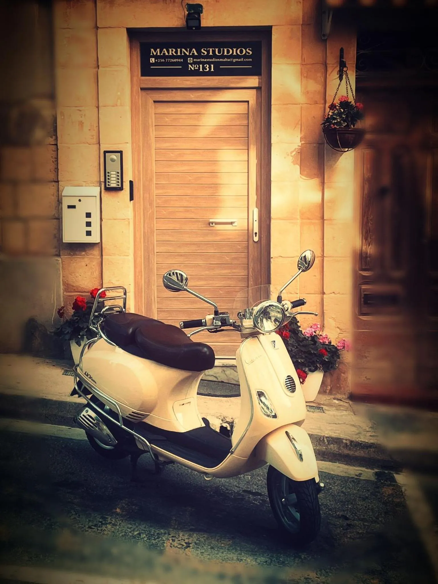 Day in Marina Studios