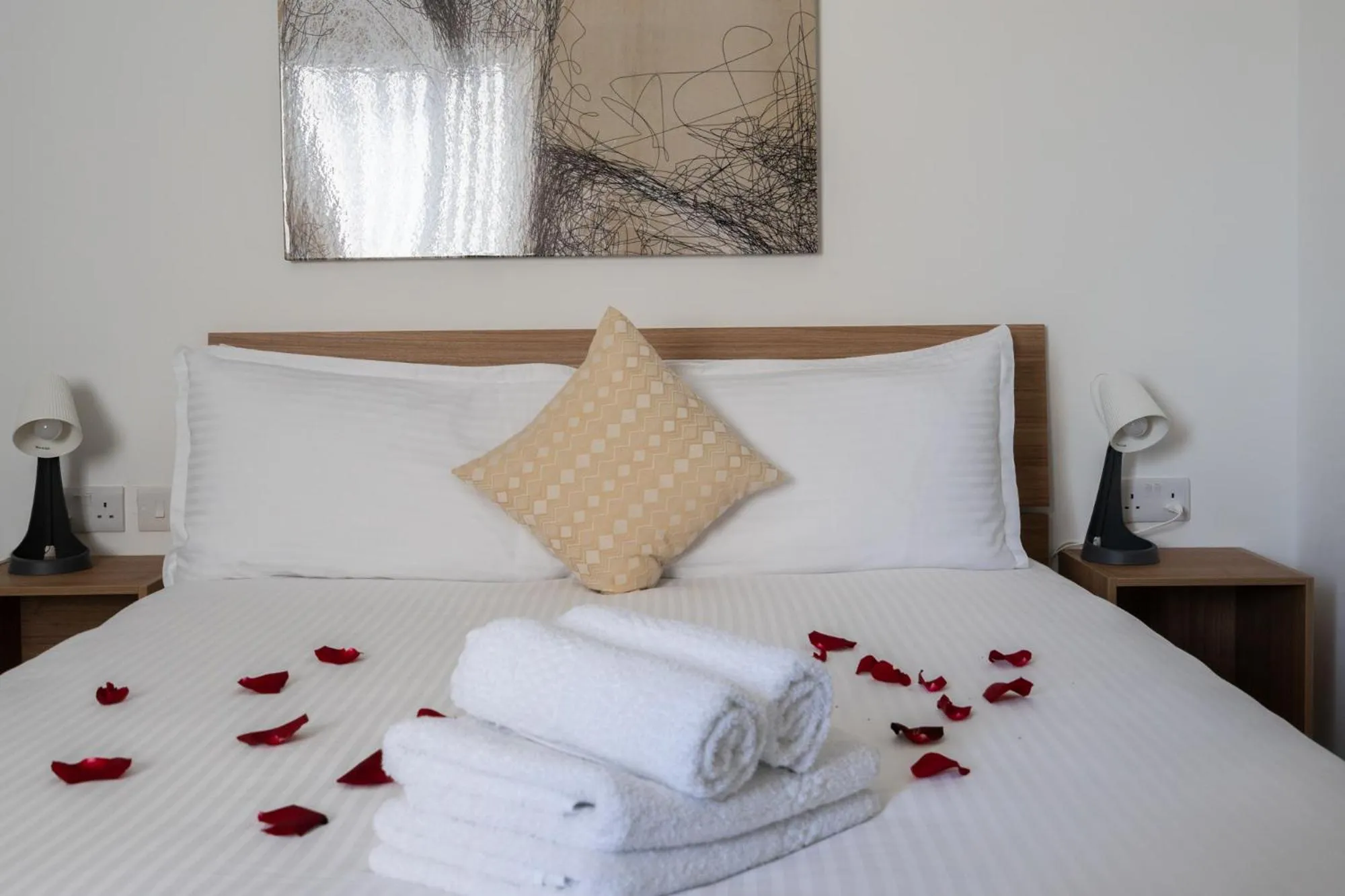 Bed in Marina Studios